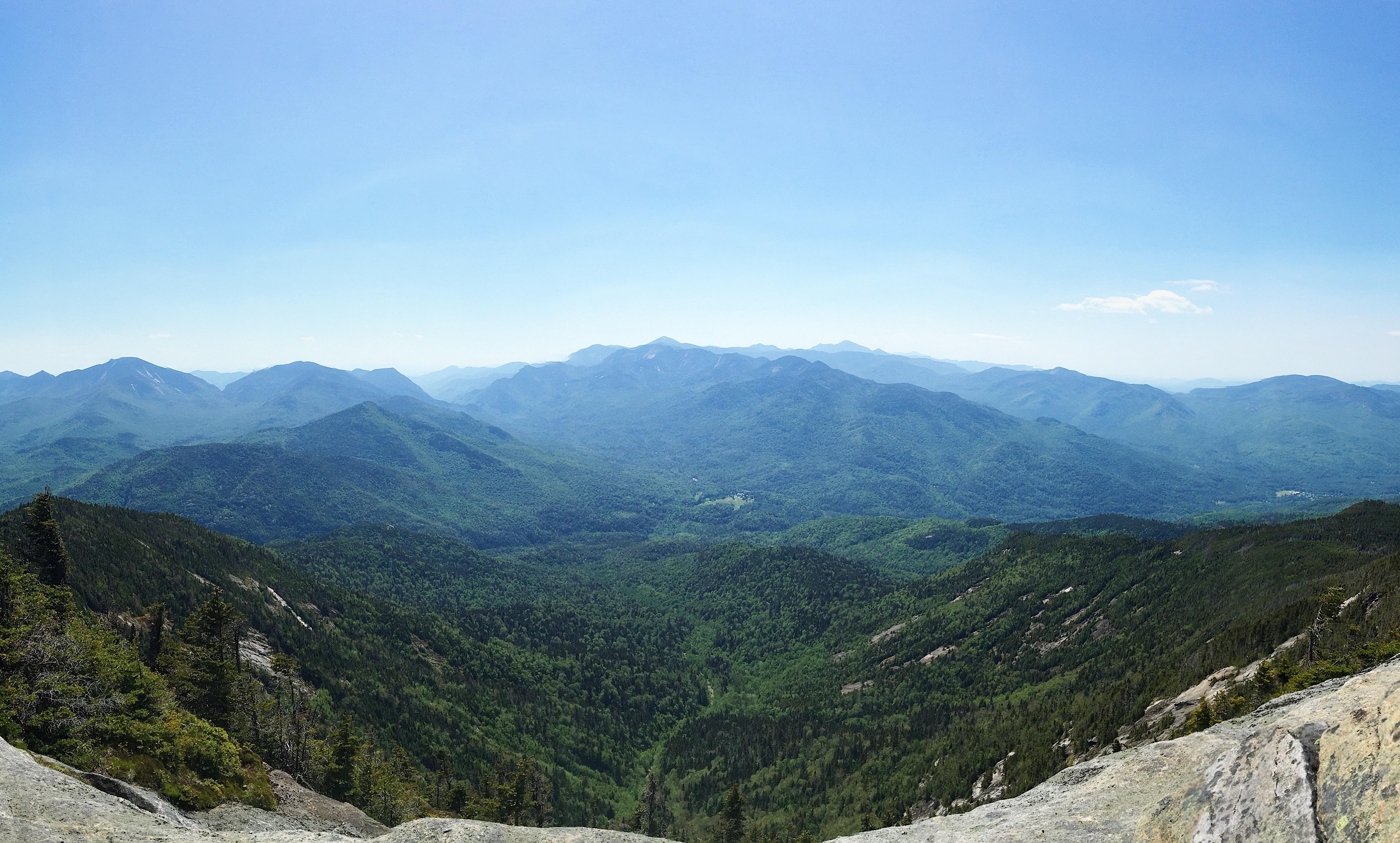 View from the summit of Giant Mountain. 06/11/17 : Adirondacks