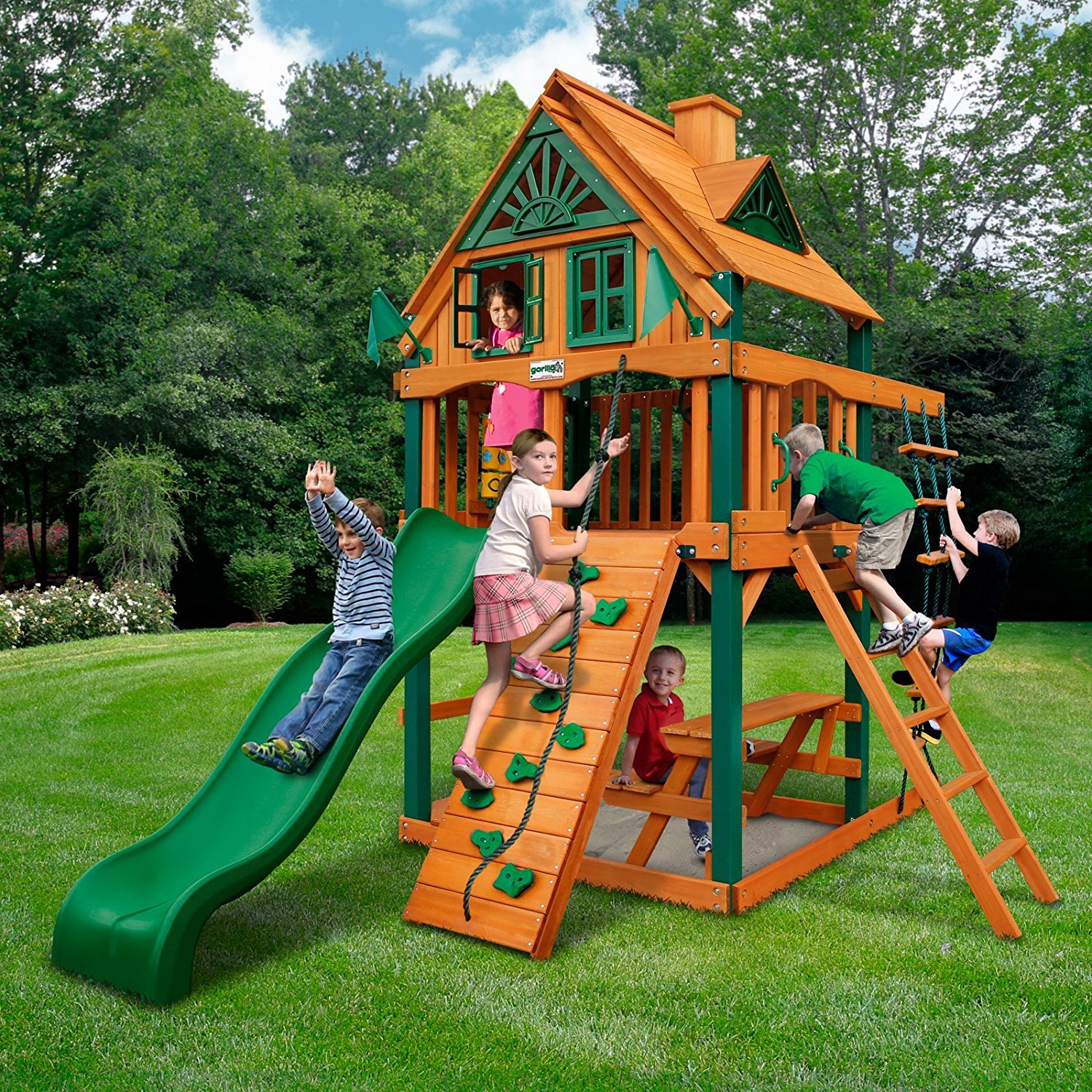 Swing Sets for Small Yards - The Backyard Site