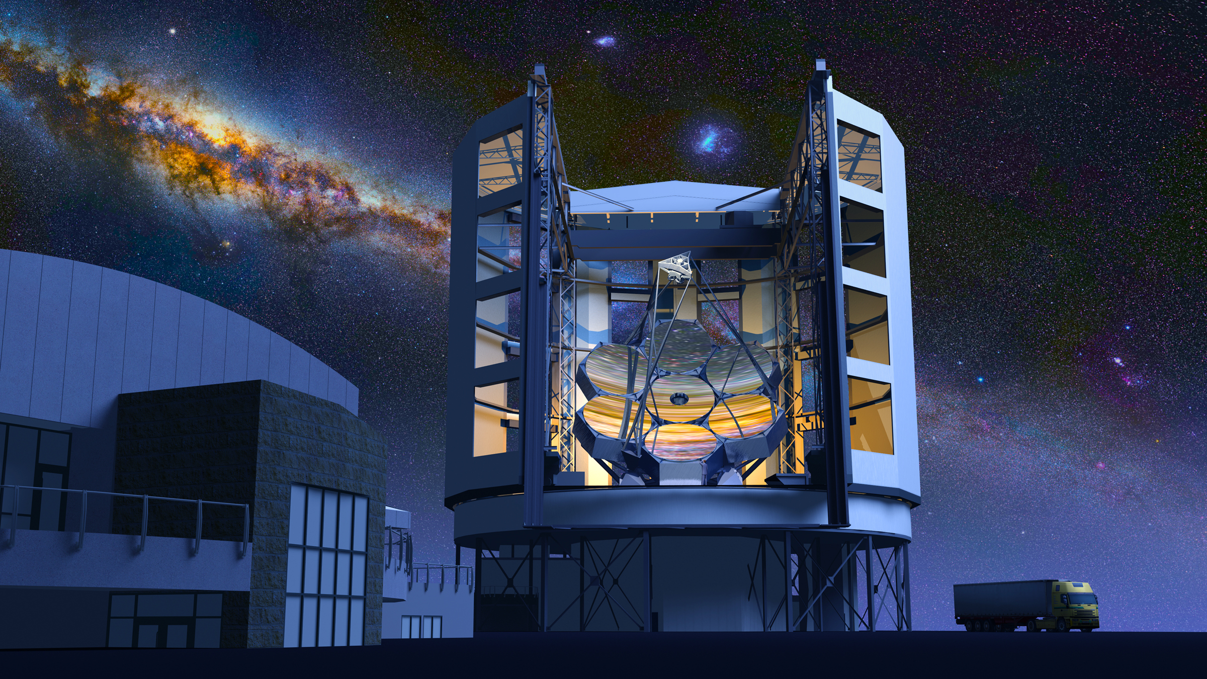 The Giant Magellan Telescope | The Planetary Society