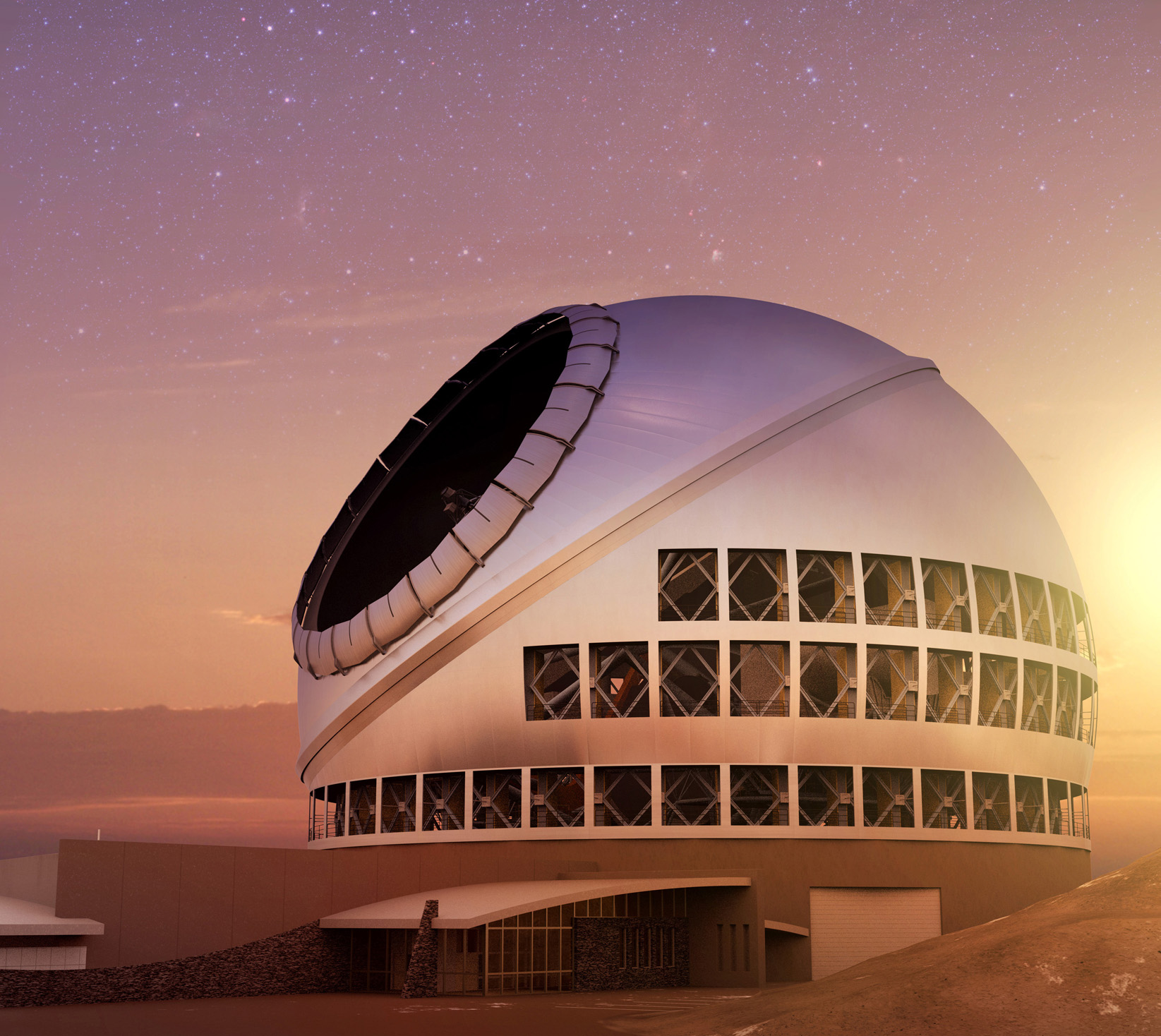 This giant telescope will taint sacred land. Here's why should build ...