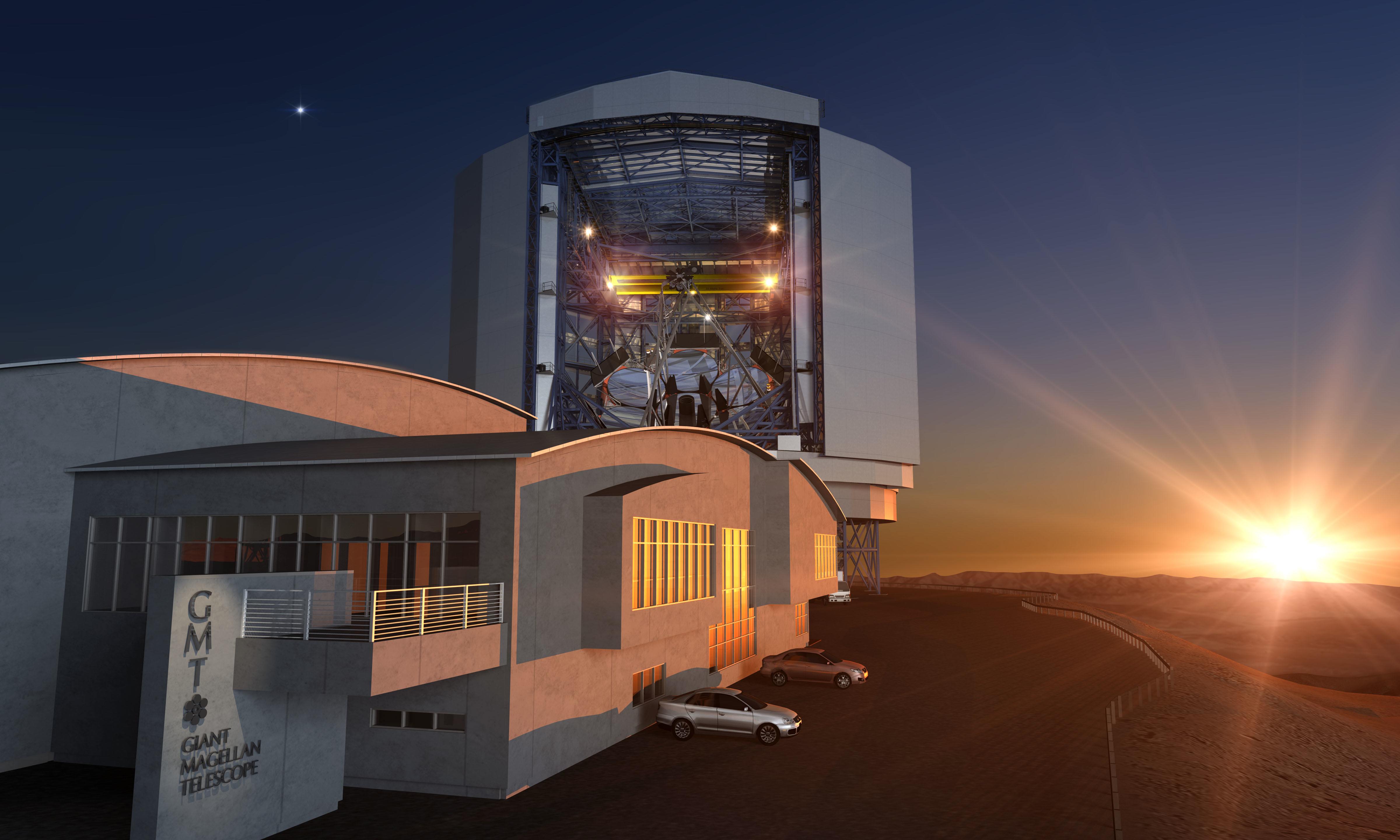 Giant Magellan Telescope Organization Breaks Ground in Chile ...