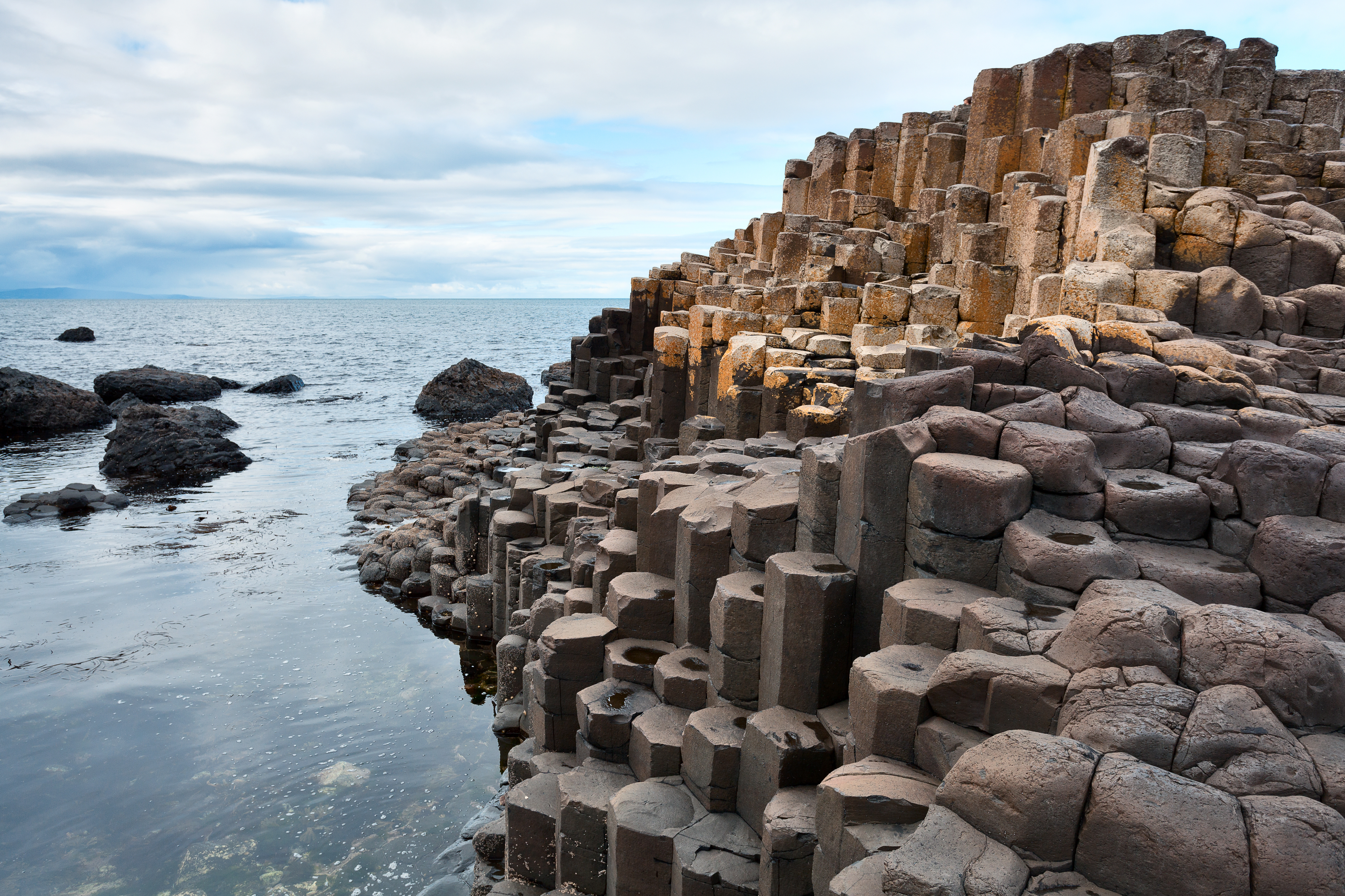 The Legend of Giant's Causeway