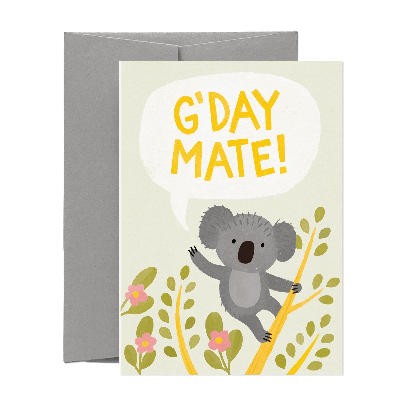 G'day Mate' Koala Card - Berylune