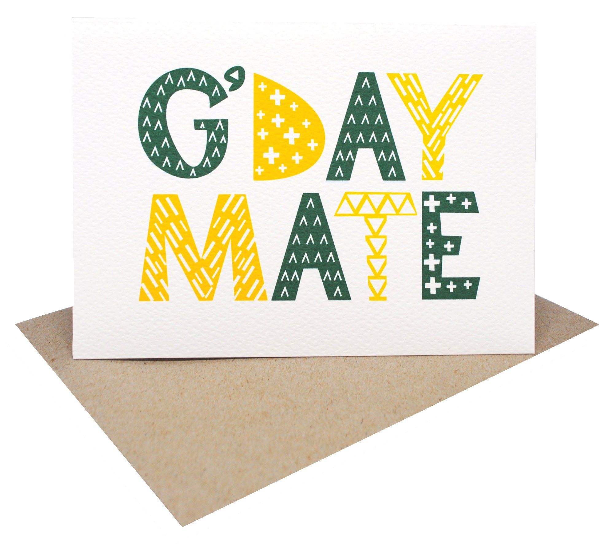 G'day mate | Handmade design and Patterns