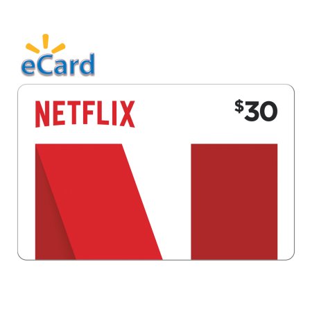 Netflix $30 Gift Card (Email Delivery) - Walmart.com