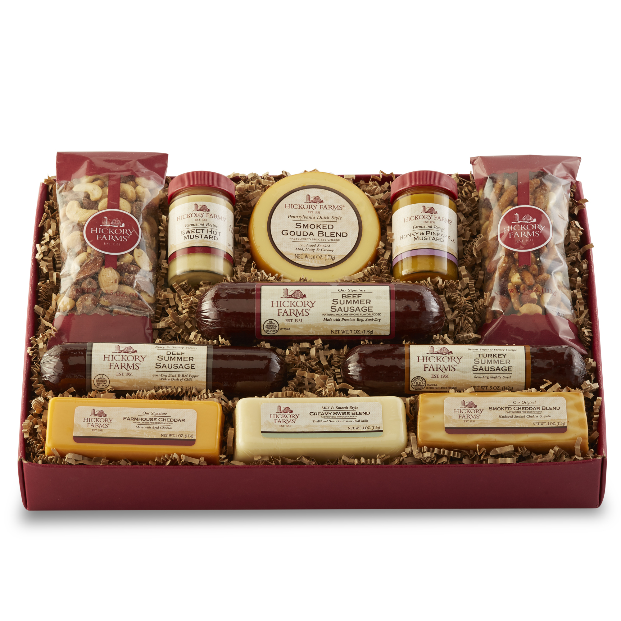 Signature Party Planner Gift Box Gift | Hickory Farms