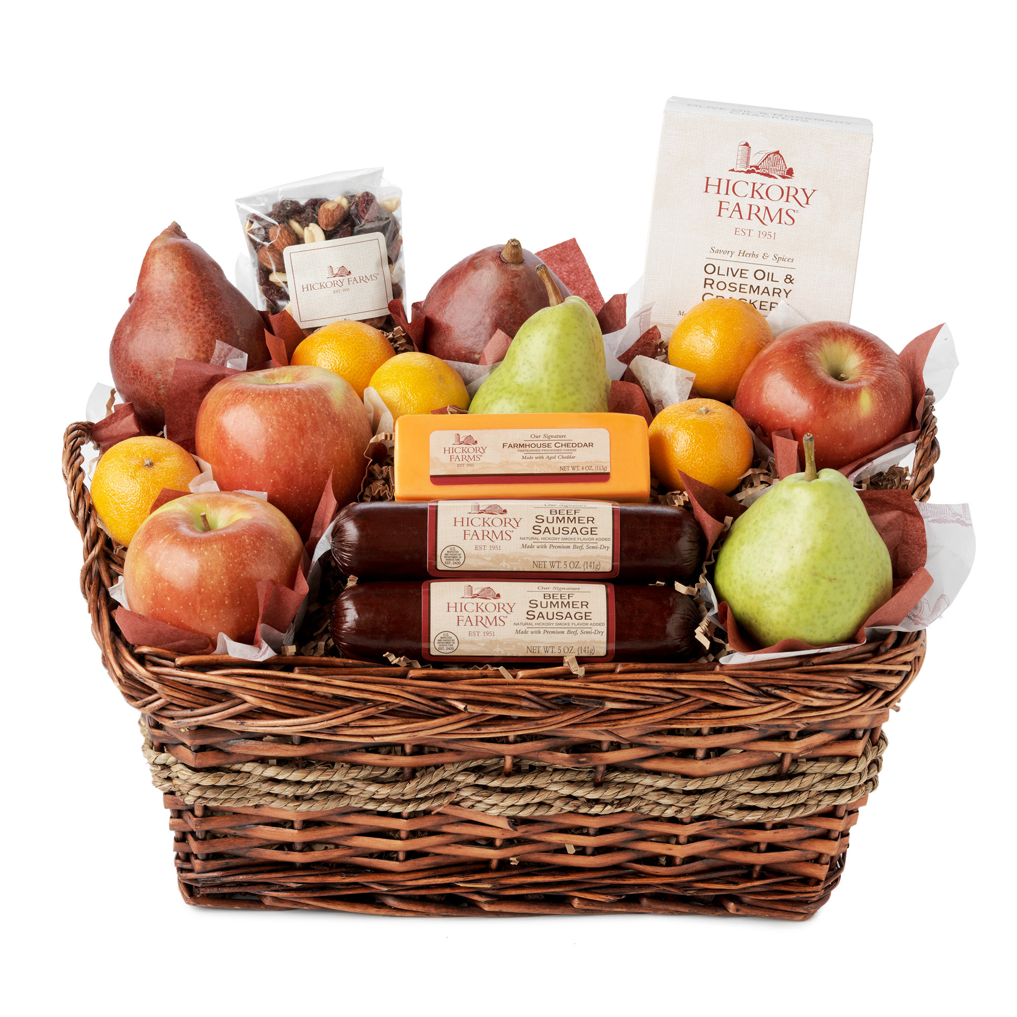 Orchard's Bounty Gift Basket Gift | Purchase Our Wine gift baskets ...