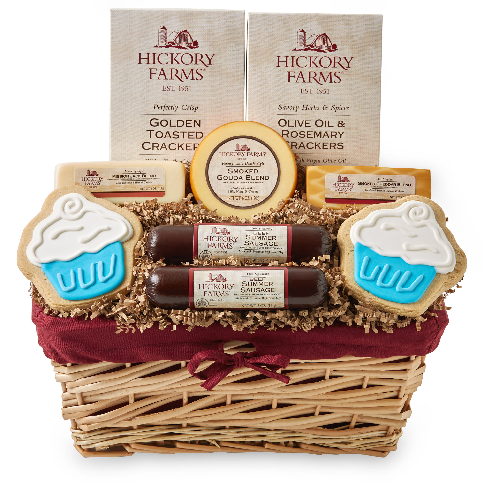 Signature Birthday Gift Basket | Hickory Farms
