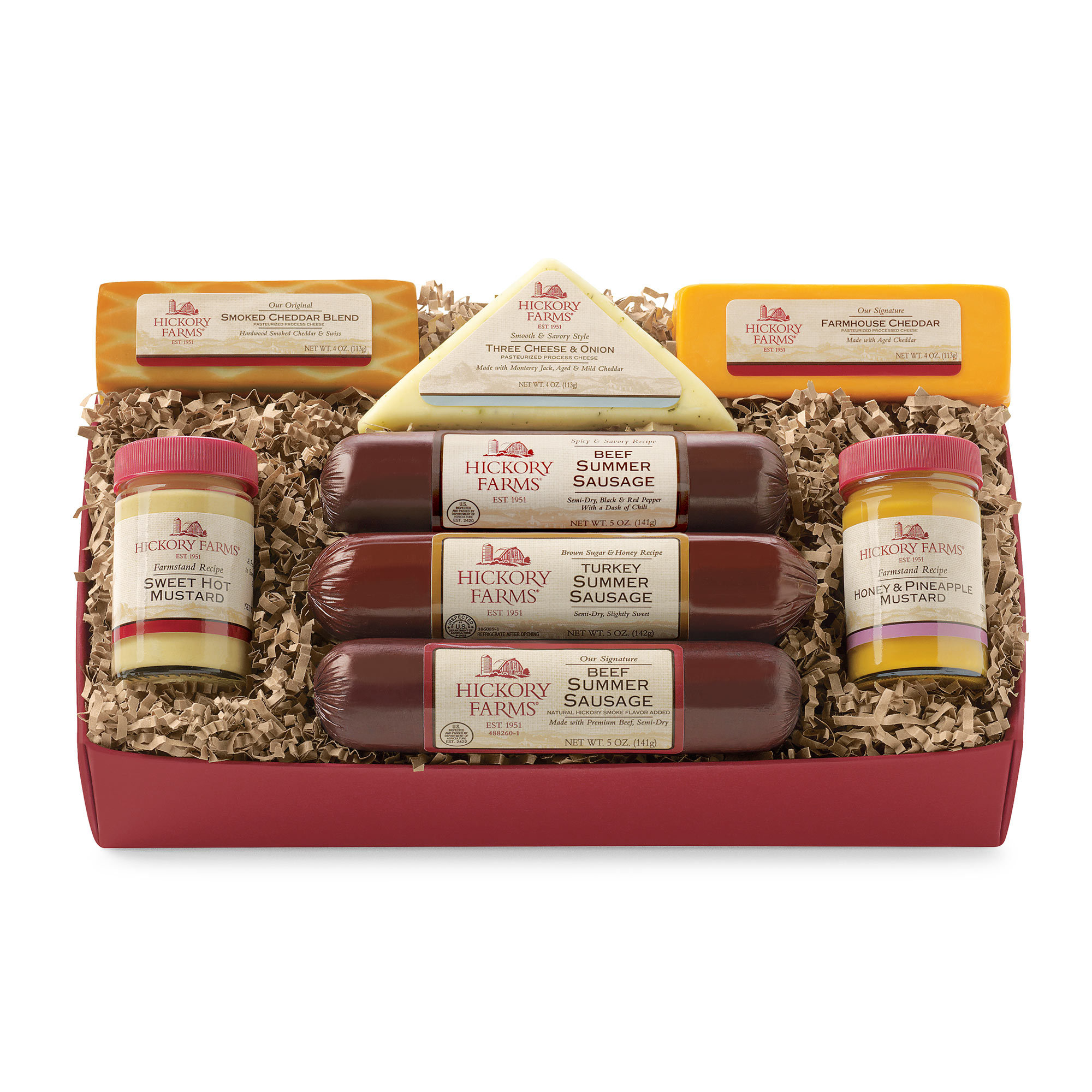 Warm & Hearty Welcome Gift Box | Hickory Farms