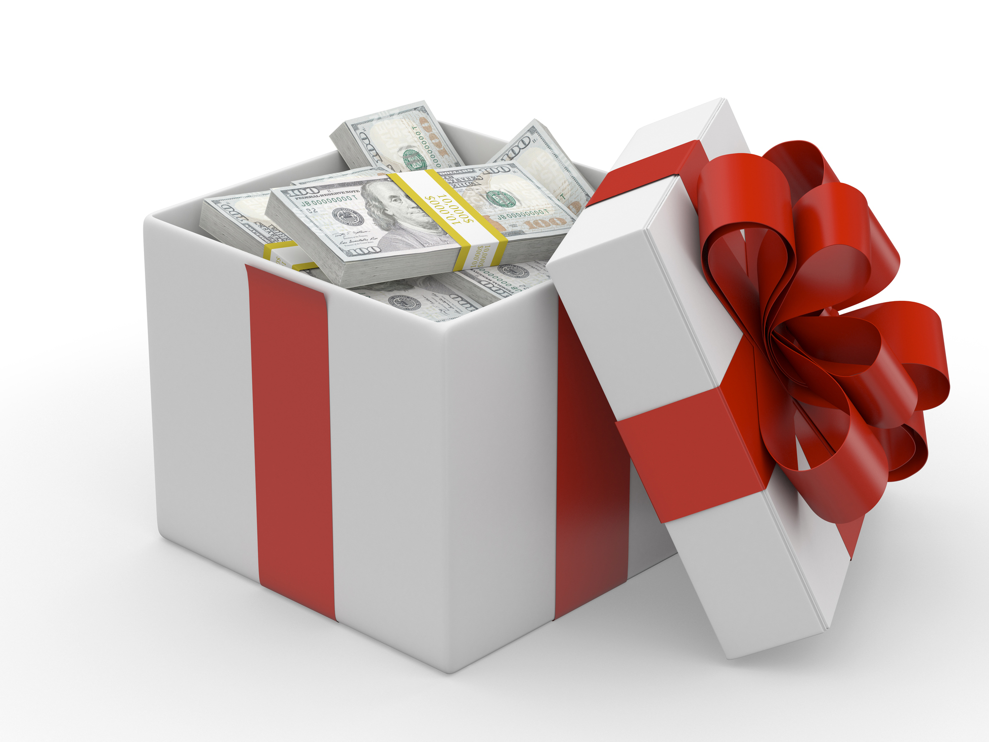 How Much Money Can You Gift Tax-Free? -- The Motley Fool