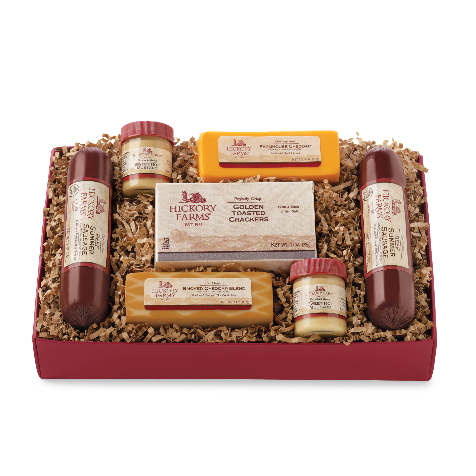 Beef Hearty Hickory Gift Box | Hickory Farms
