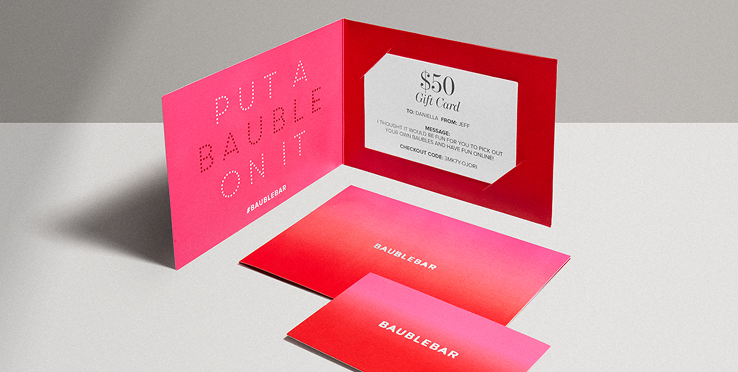 Gift Cards | BaubleBar