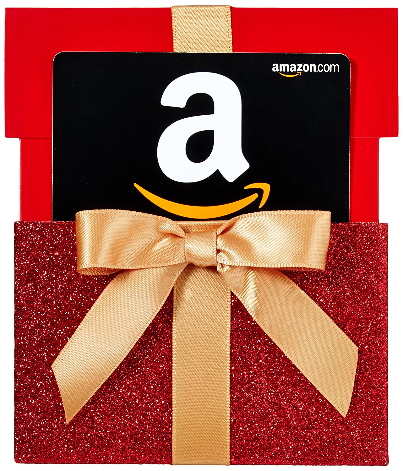 Amazon.com: Amazon.com Gift Card in a Gift Box Reveal (Classic Black ...