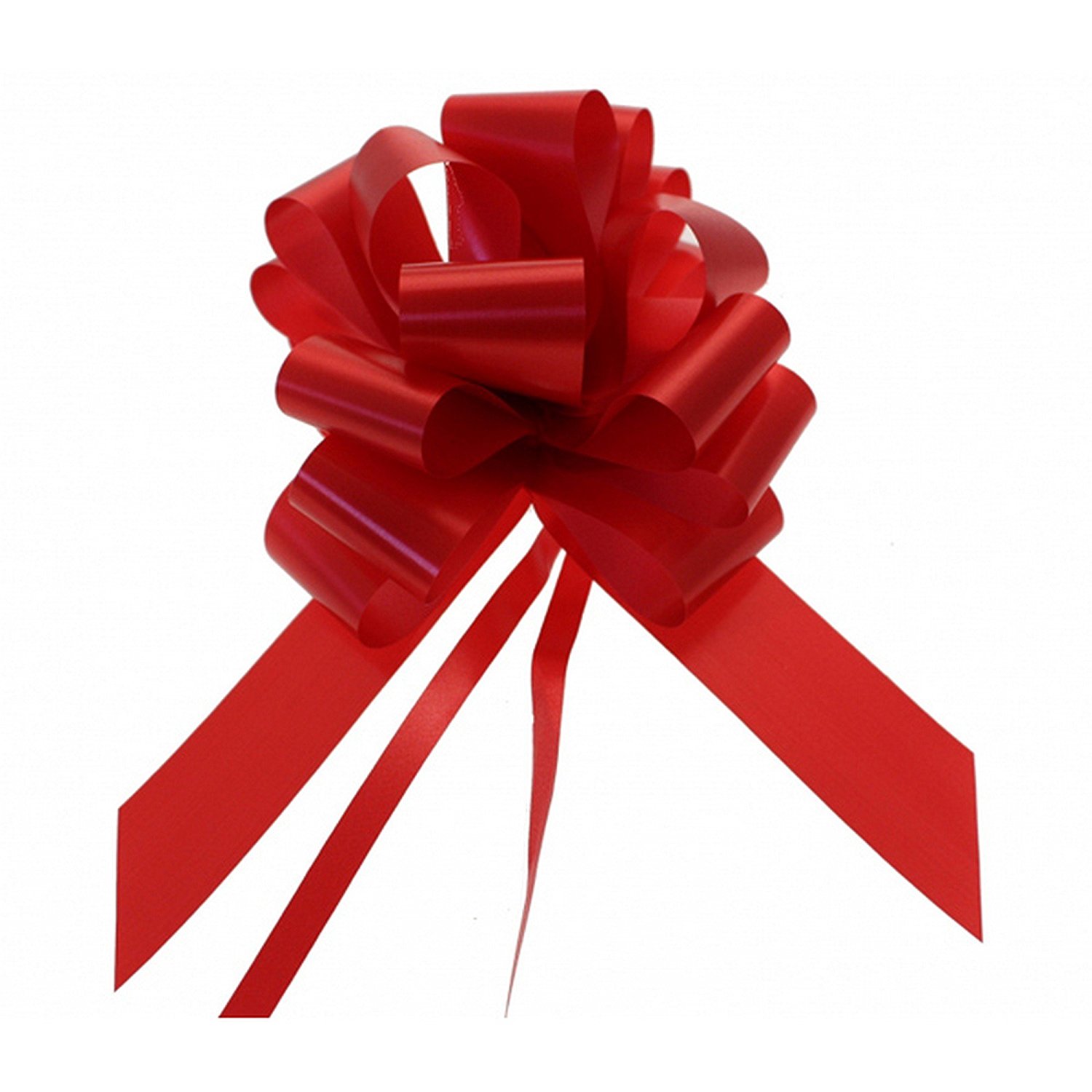 WHOLESALE Large 50mm Pull Bows Ribbon (Pack of 20) Christmas ...