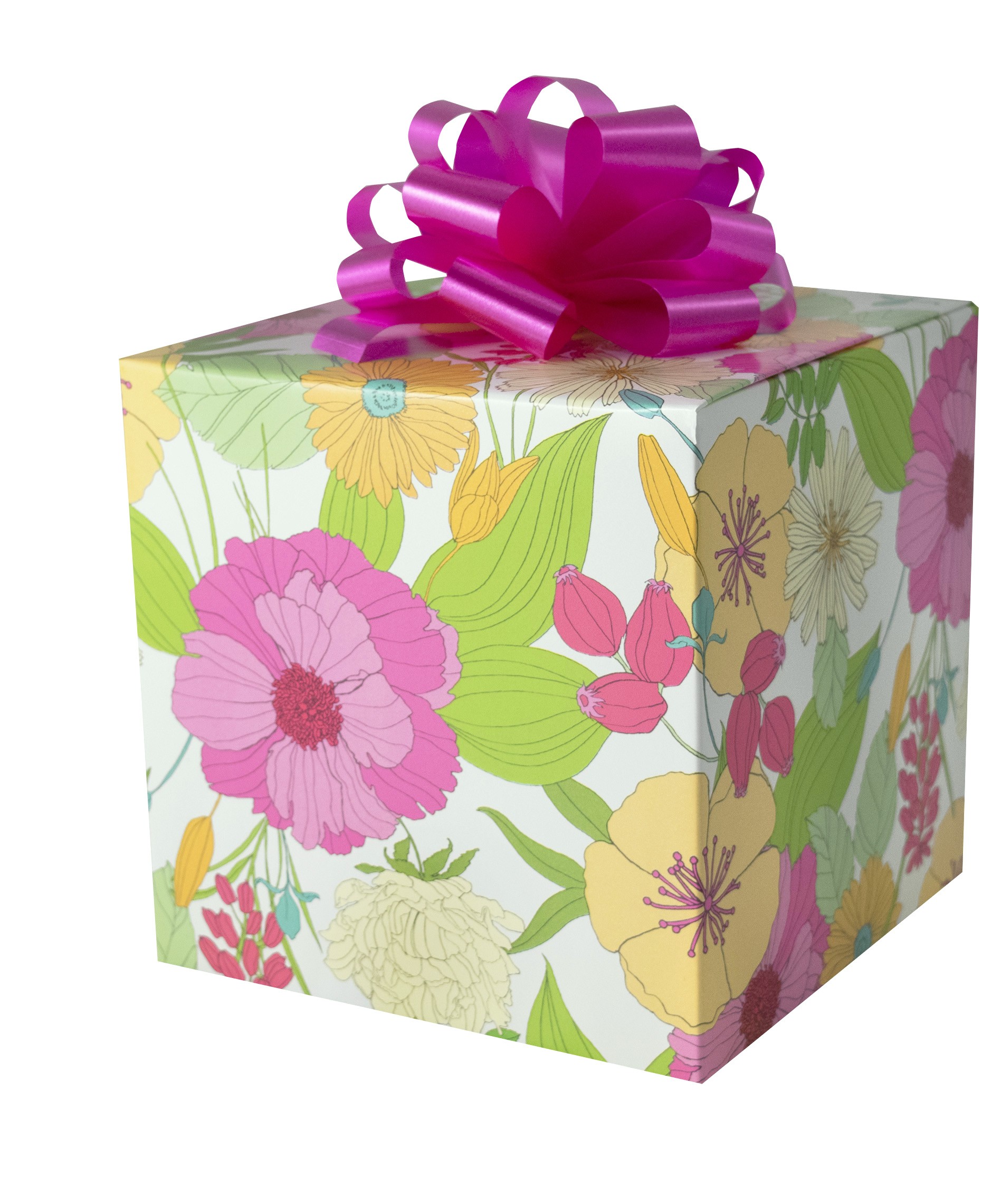 Fresh Flowers Gift Wrap | Innisbrook Wrapping Paper