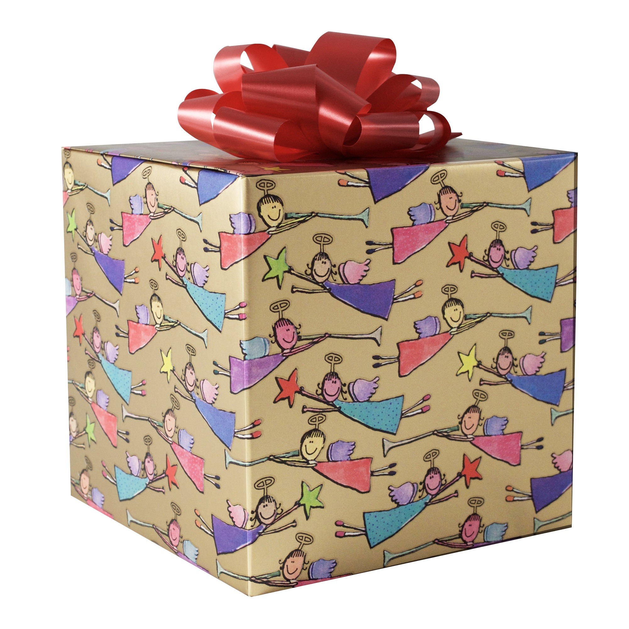 Angels Gift Wrap | Innisbrook Wrapping Paper
