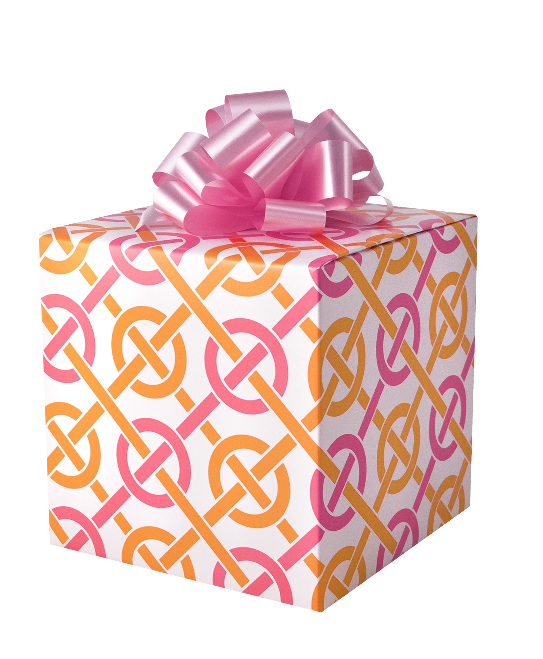 Chic Link Gift Wrap - Wrapping Paper