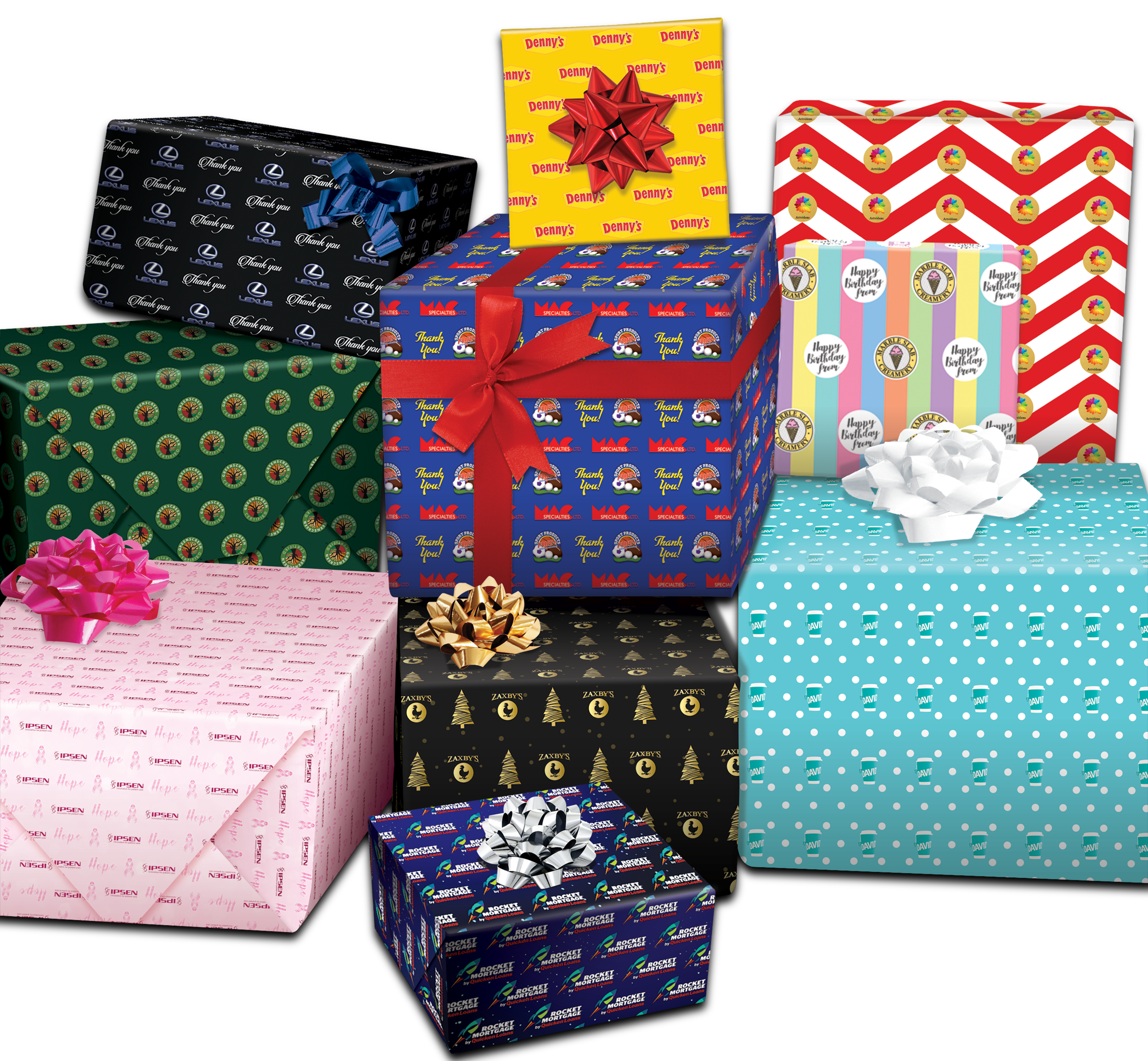 Sport Products Plus - Gift Wrap