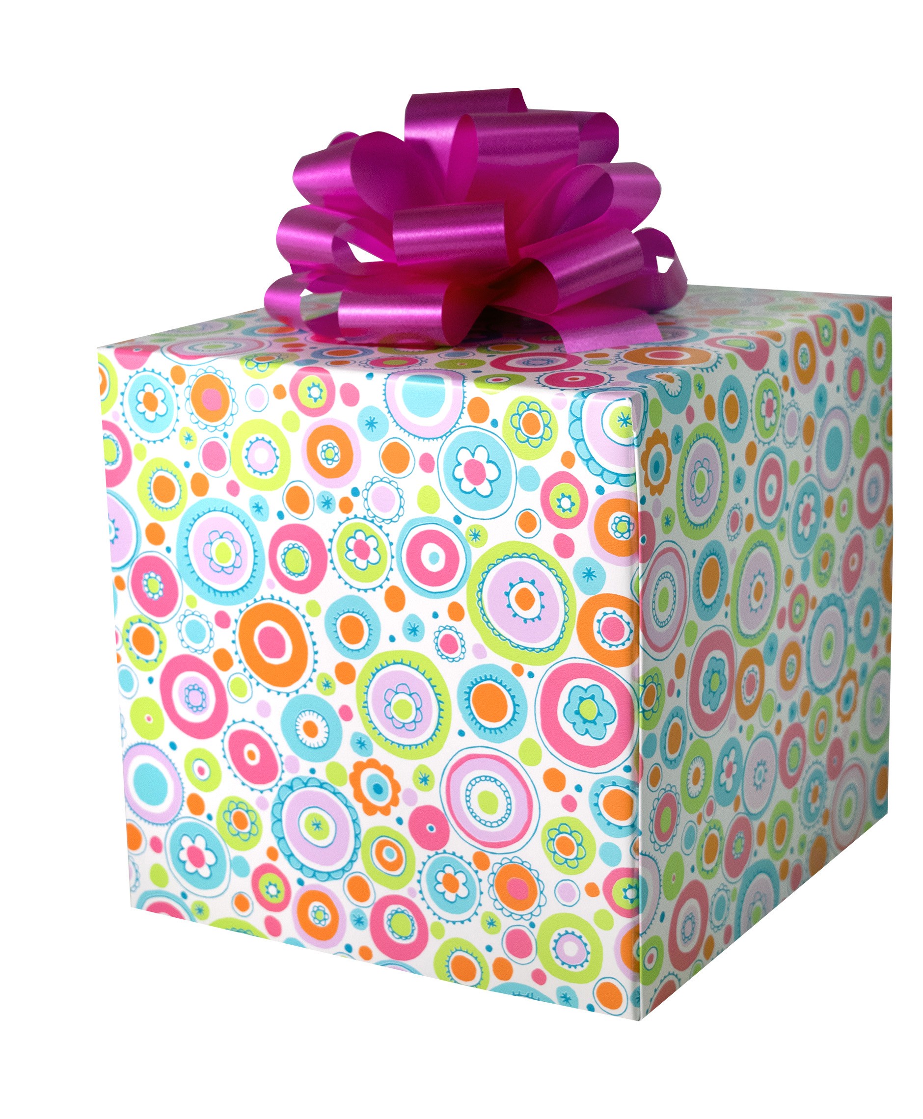 Happy Dots Gift Wrap - Wrapping Paper - Birthday