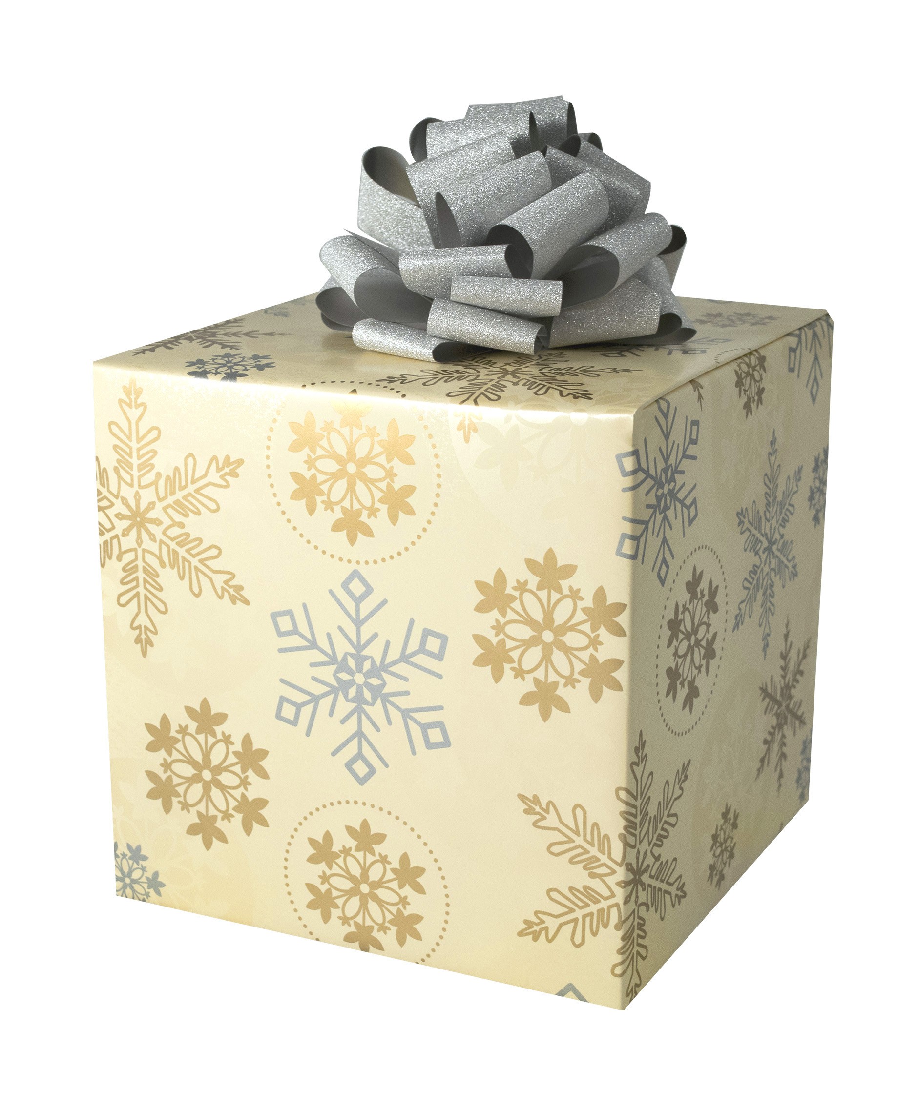 First Snowfall Gift Wrap - Christmas