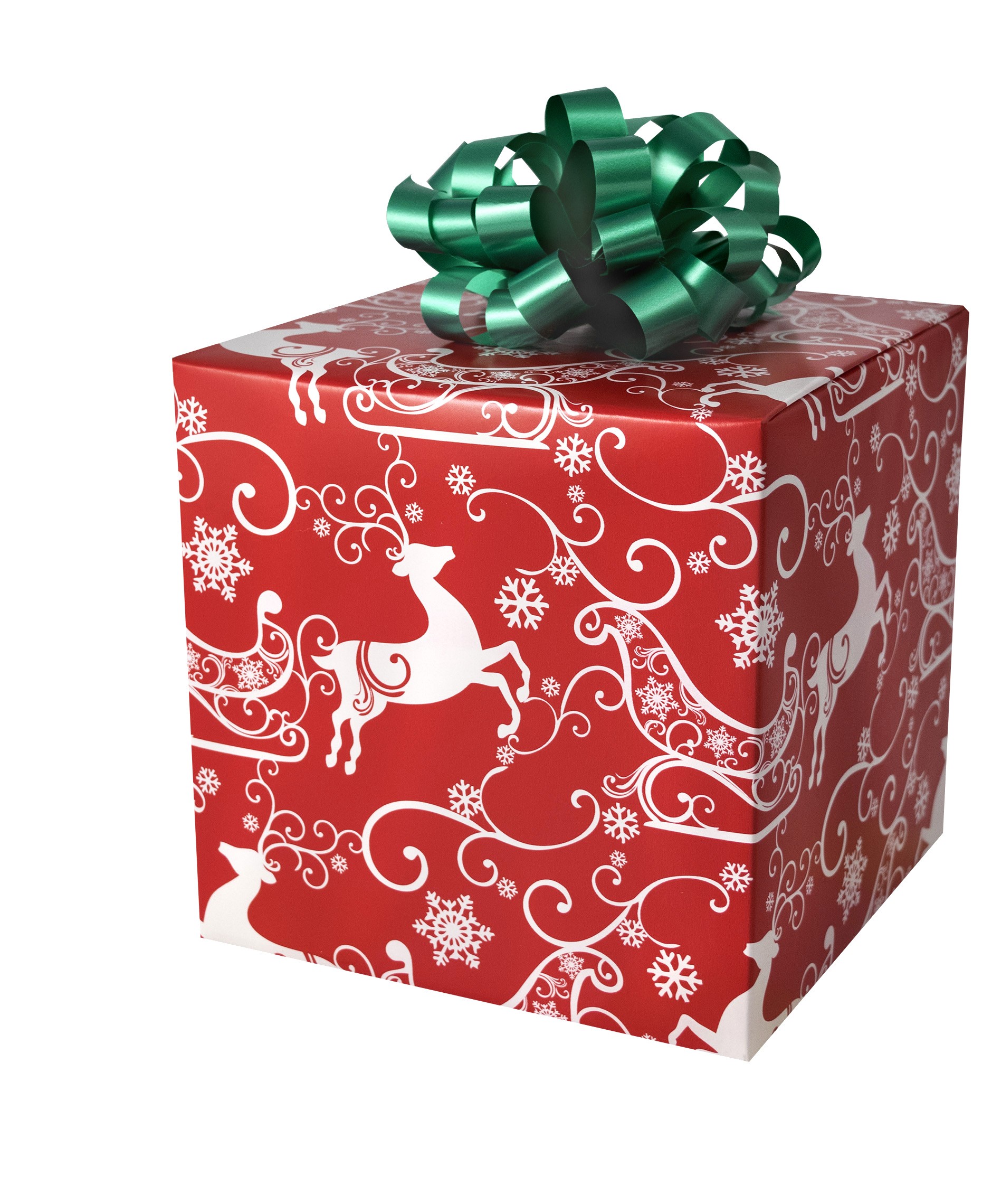 Sleigh Ride Gift Wrap - Wrapping Paper