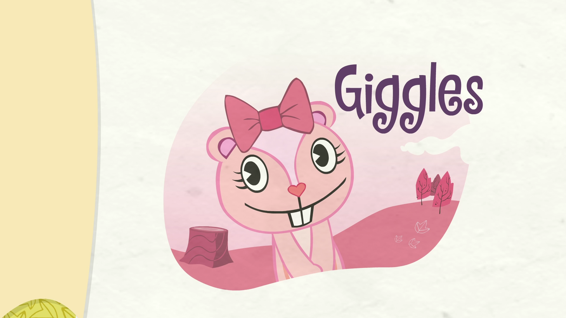 Image - Giggles' Season 2 Intro.png | Happy Tree Friends Wiki ...