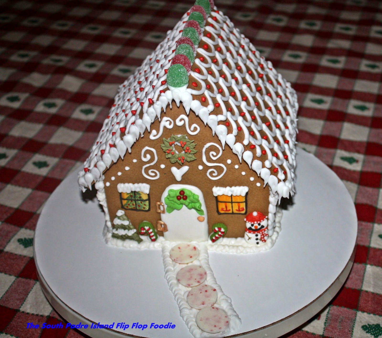The South Padre Island Flip Flop Foodie: Gingerbread House - My ...