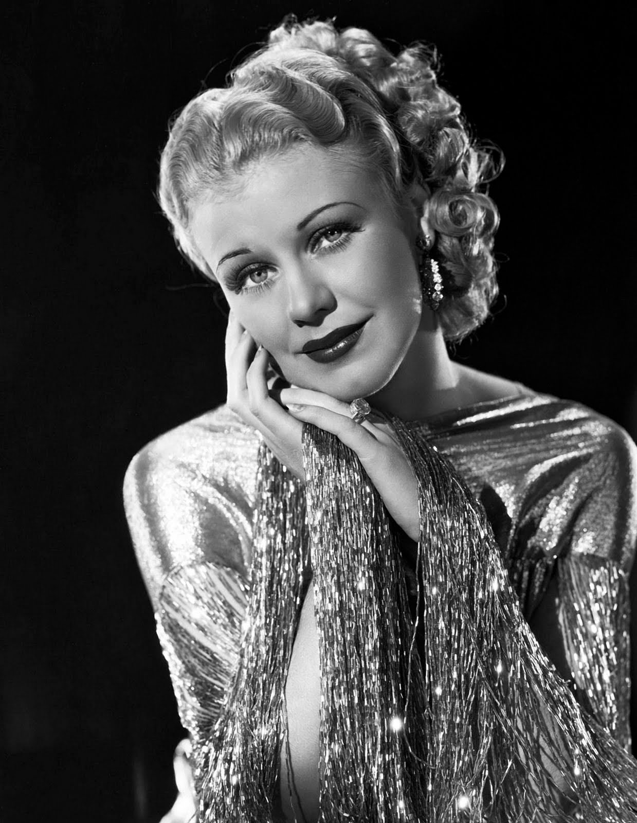 THE VINTAGE FILM COSTUME COLLECTOR: GINGER ROGERS SHALL WE DANCE?