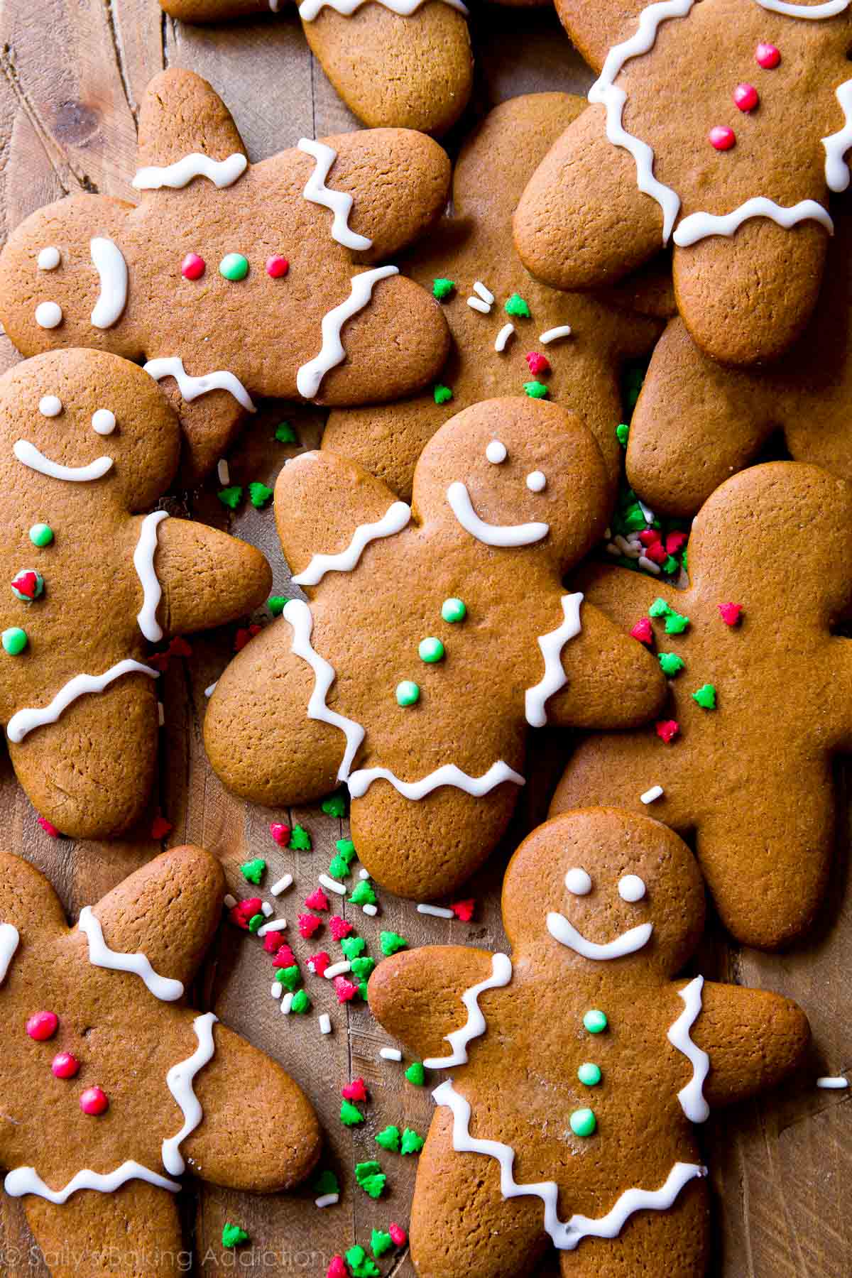 My Favorite Gingerbread Men Recipe - Sallys Baking Addiction