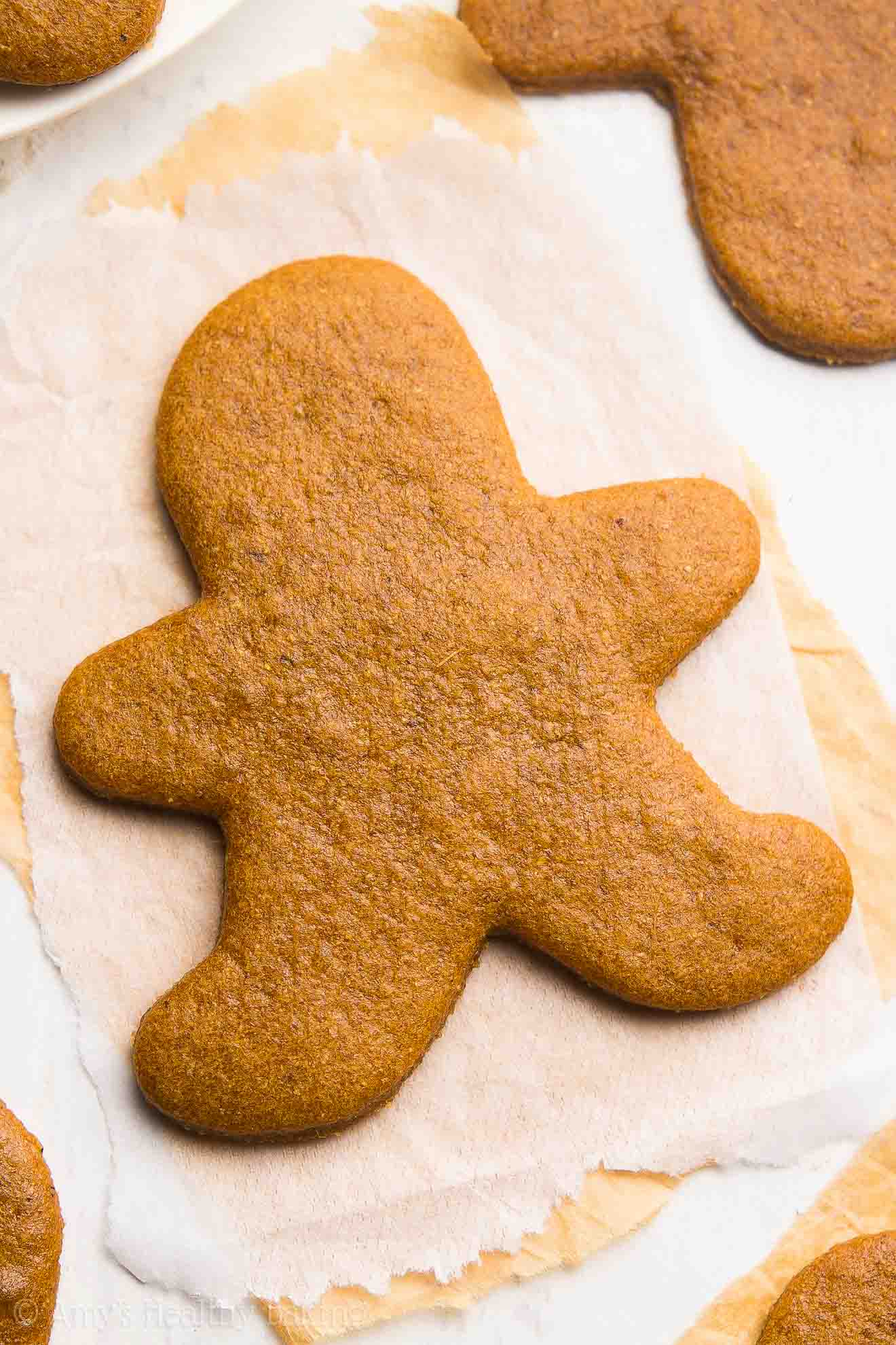 The Ultimate Healthy Gingerbread Cookies | Amy's Healthy Baking