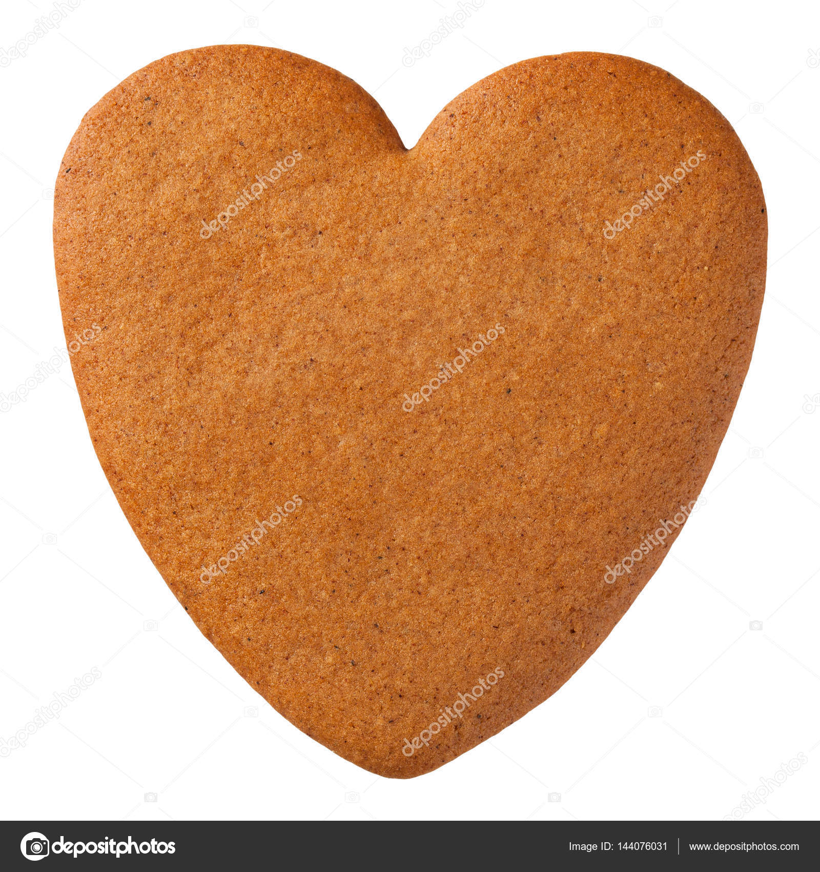 Gingerbread Heart Cookie — Stock Photo © BozenaFulawka #144076031