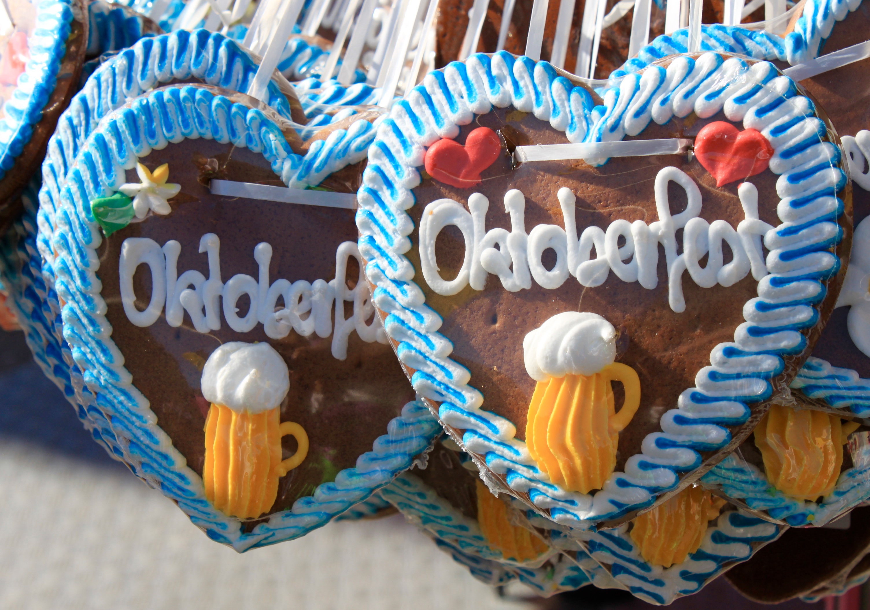 Celebrating Oktoberfest with Gingerbread Hearts - wanderlusterful