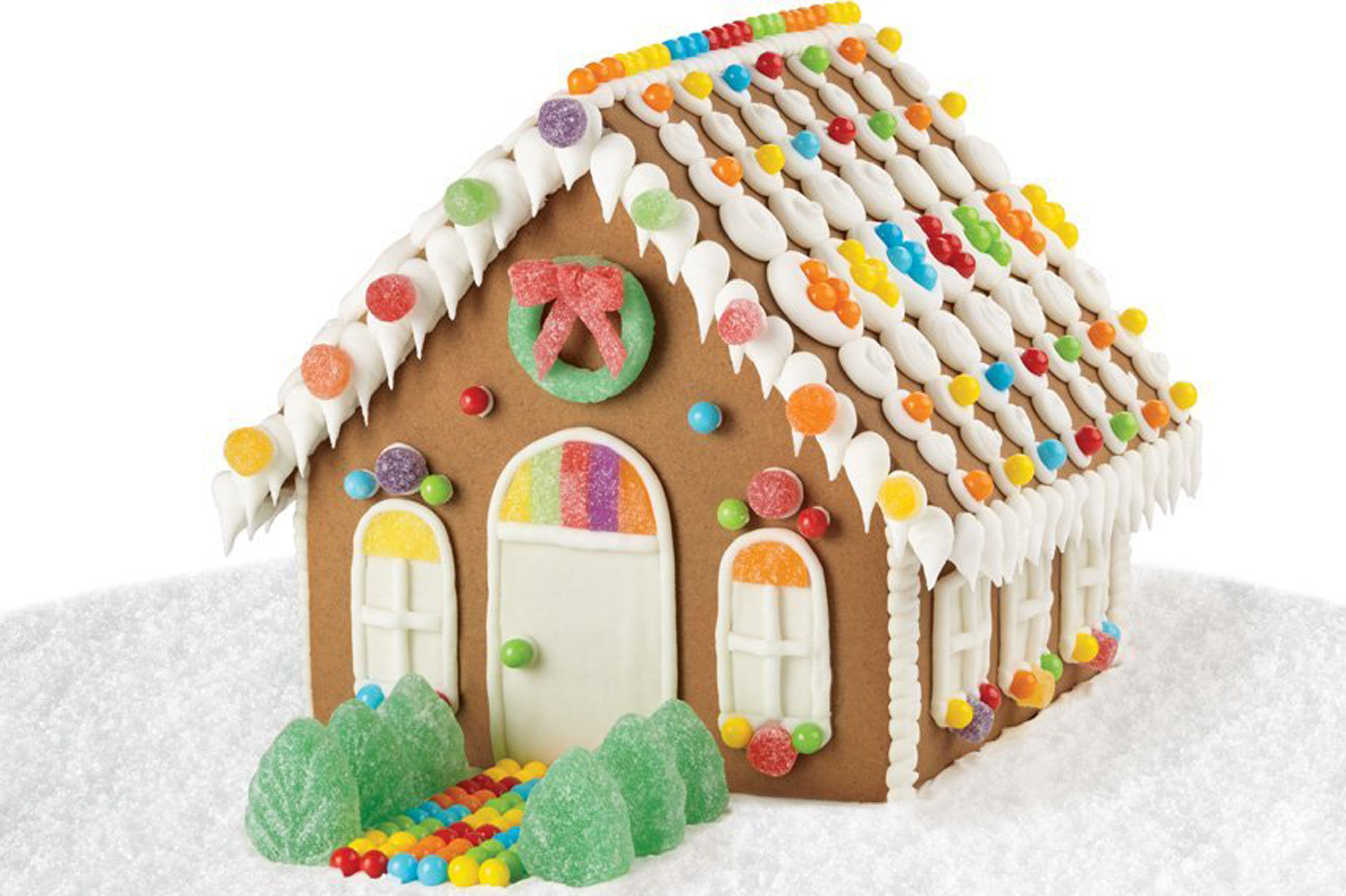 56 Amazing Gingerbread Houses - Pictures of Gingerbread House Design ...