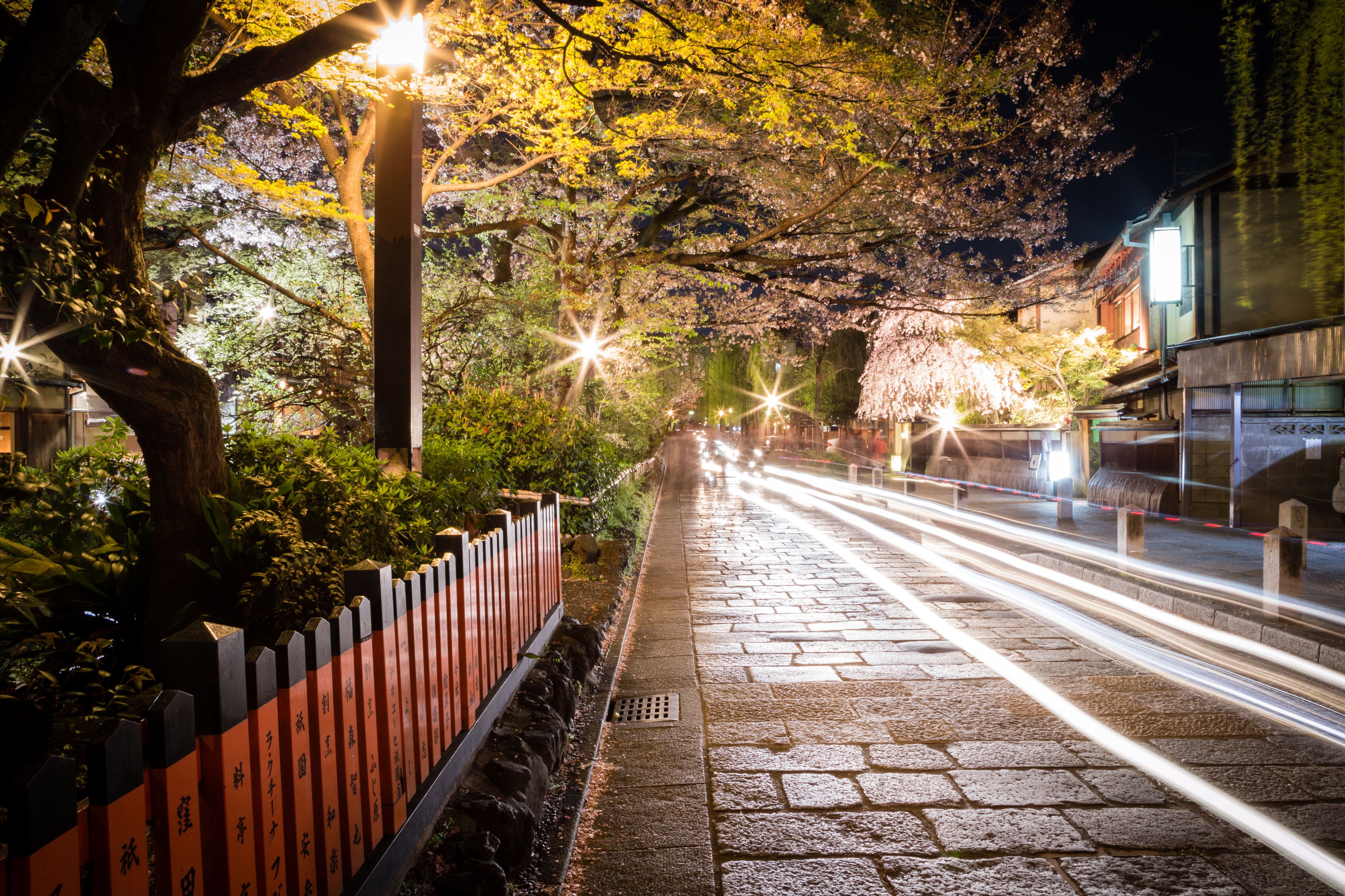 Gion rush hour photo