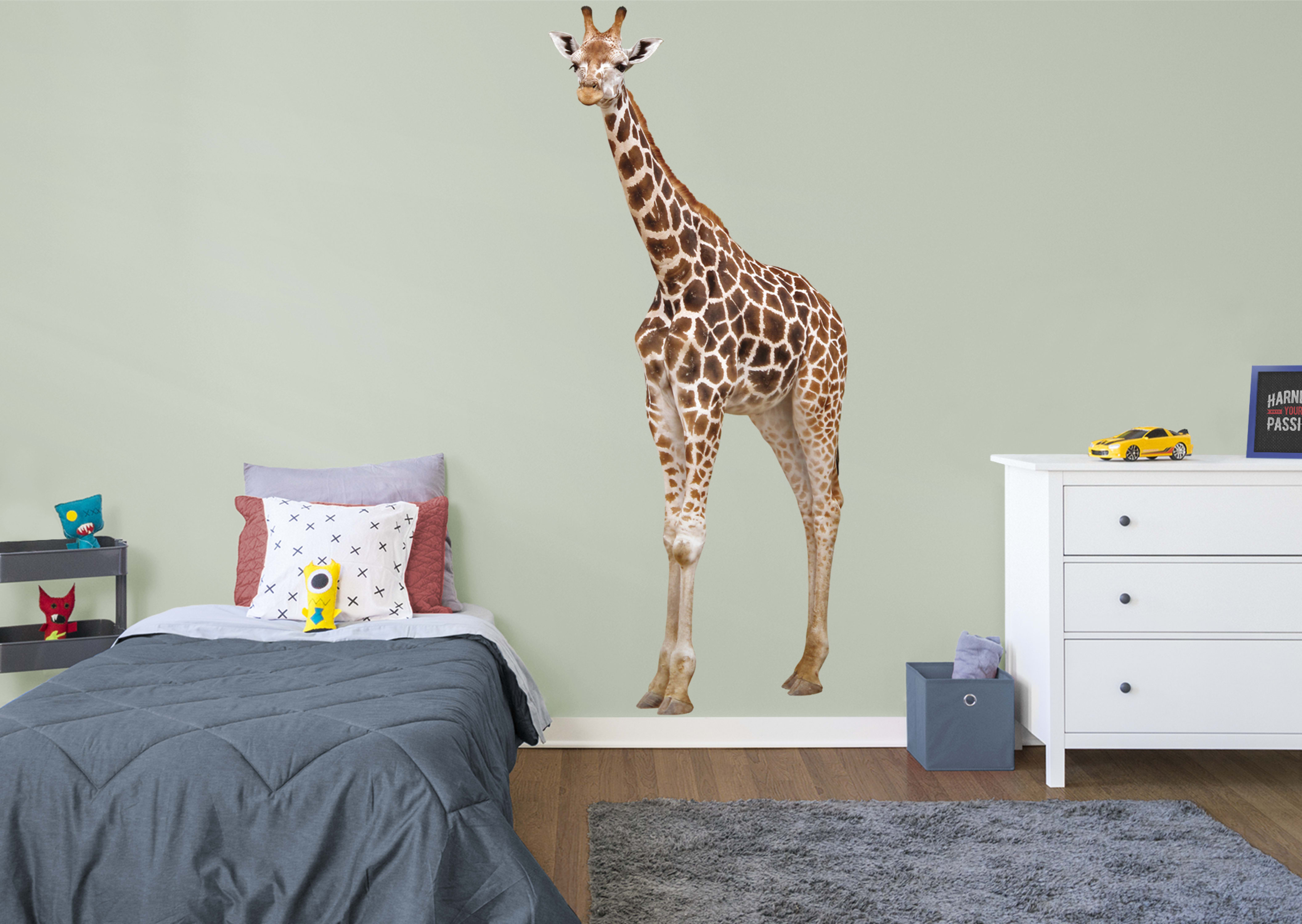Giraffe Wall Decal | Shop Fathead® for General Animal Graphics Decor