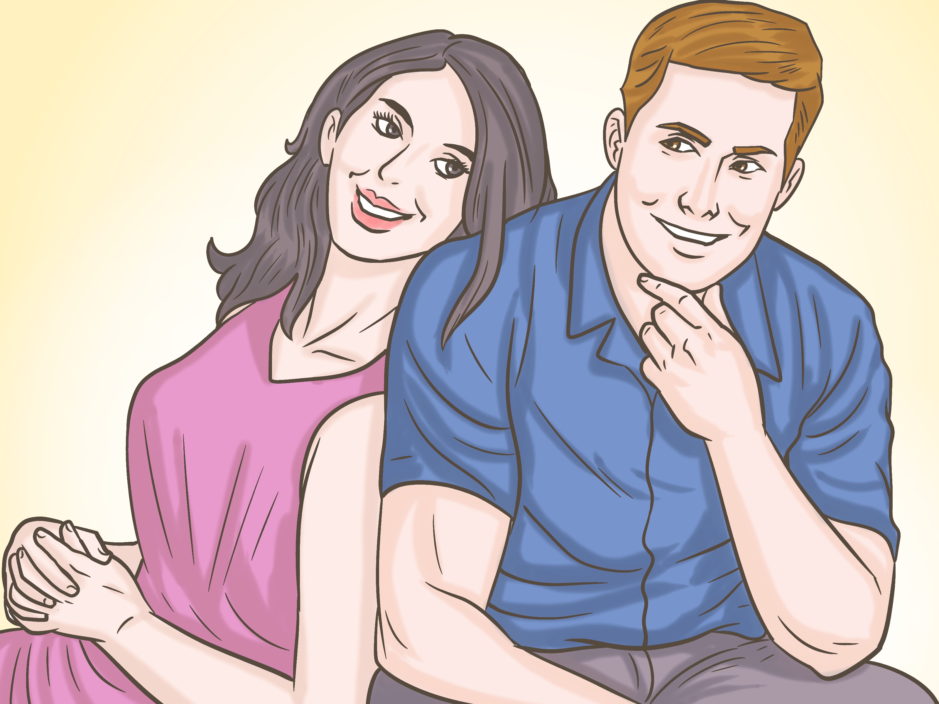 The Best Way to Make a Girl Become Obsessed with You - wikiHow
