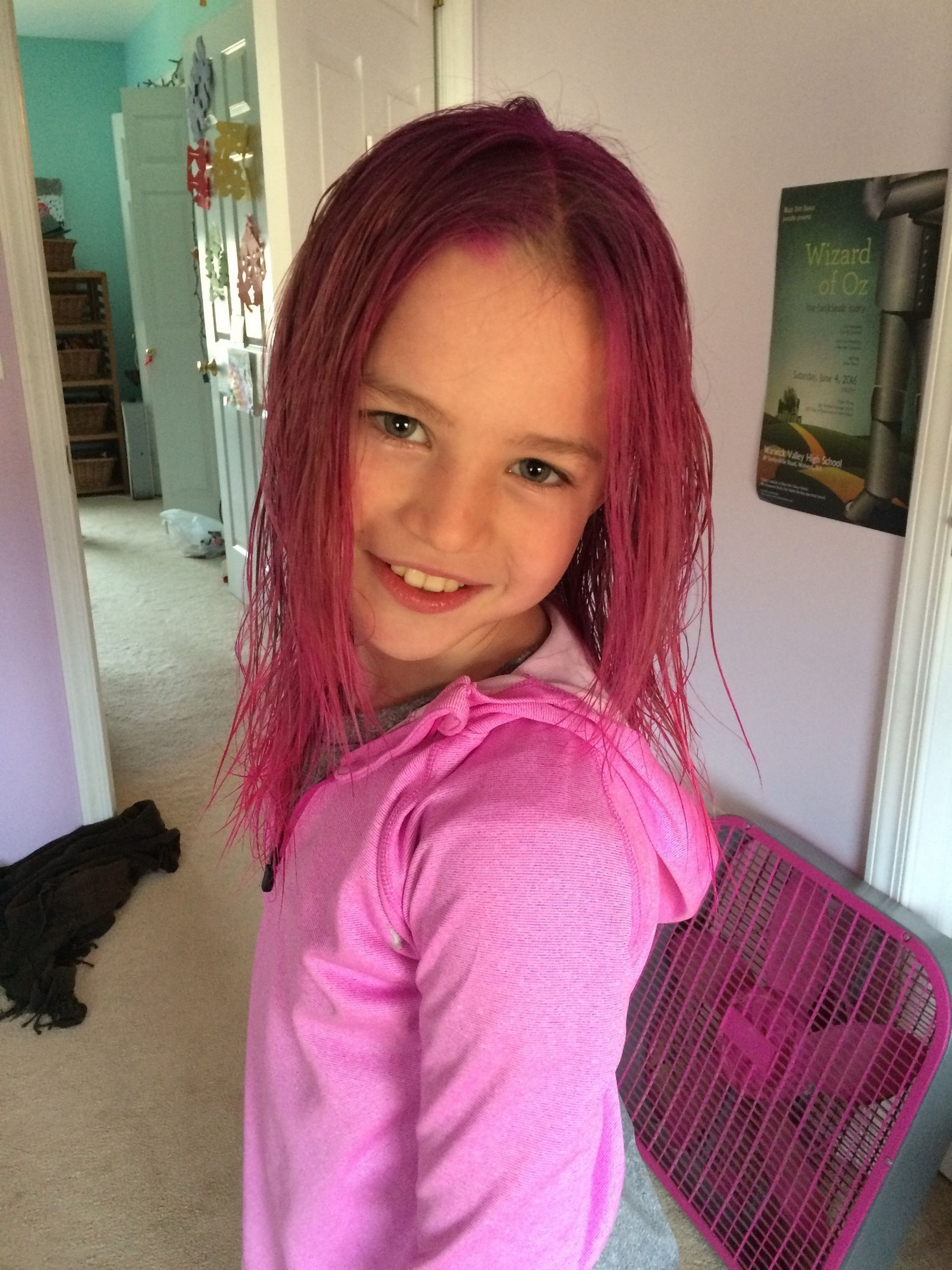 Transgender girl, 10, launches campaign to spread awareness of equal ...