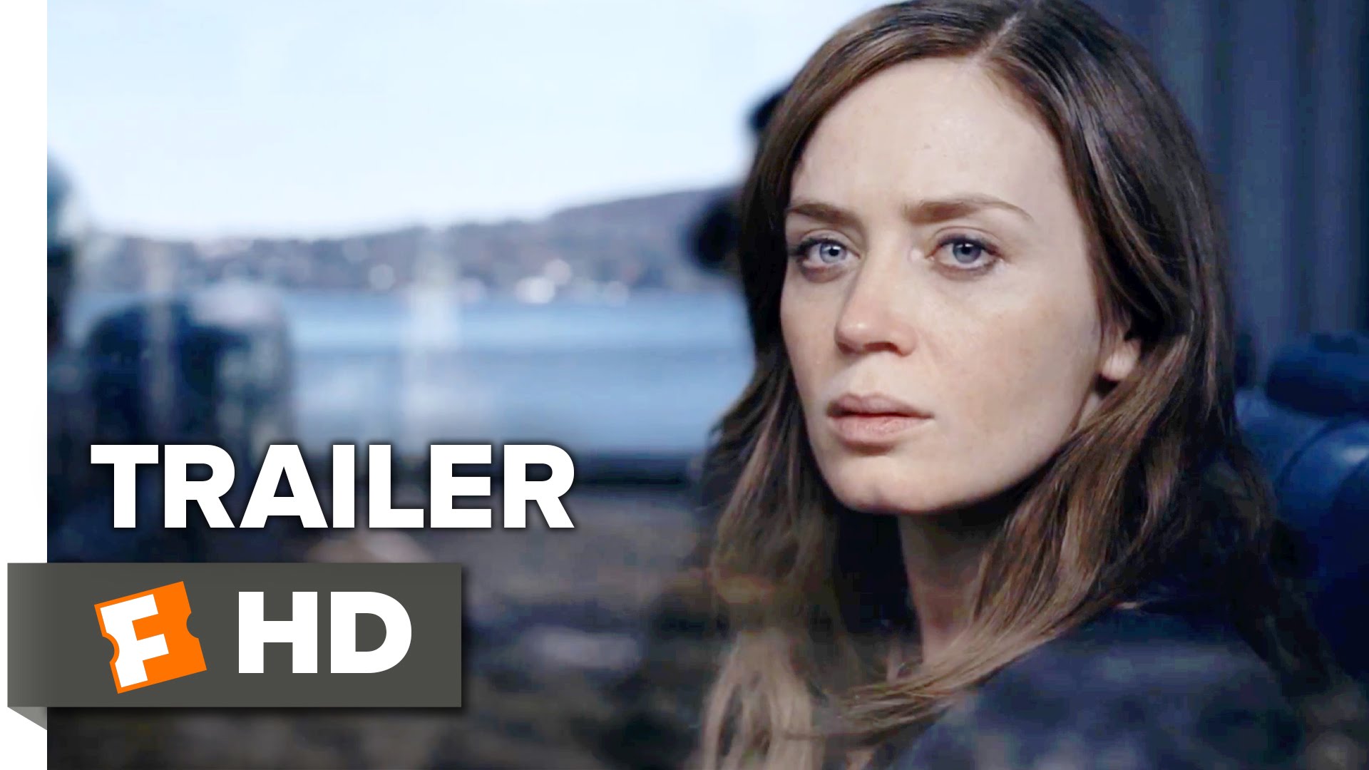 The Girl on the Train Official Trailer 1 (2016) - Emily Blunt Movie ...