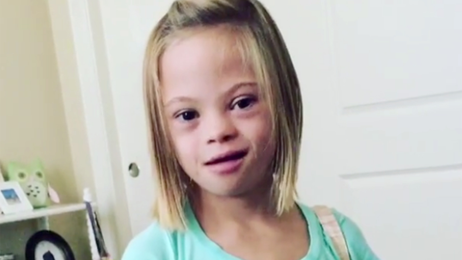 Girl talks about having Down syndrome in viral video - TODAY.com