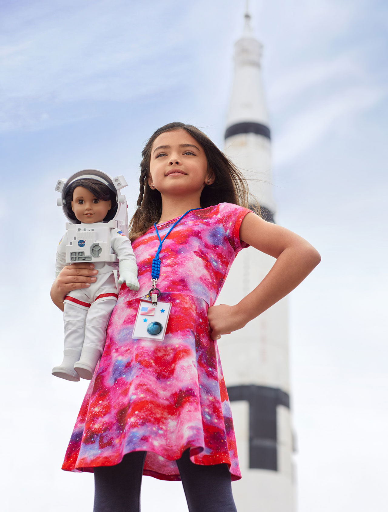 American Girl's new NASA-advised doll is aspiring astronaut ...