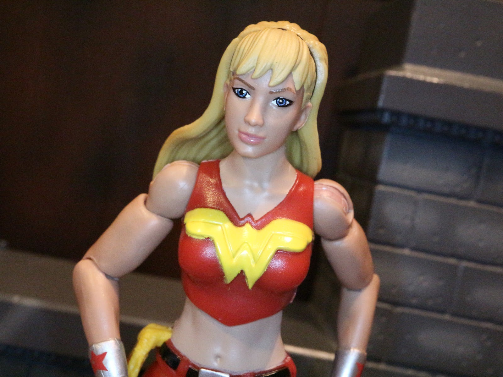 Action Figure Barbecue: Action Figure Review: Wonder Girl (Teen ...