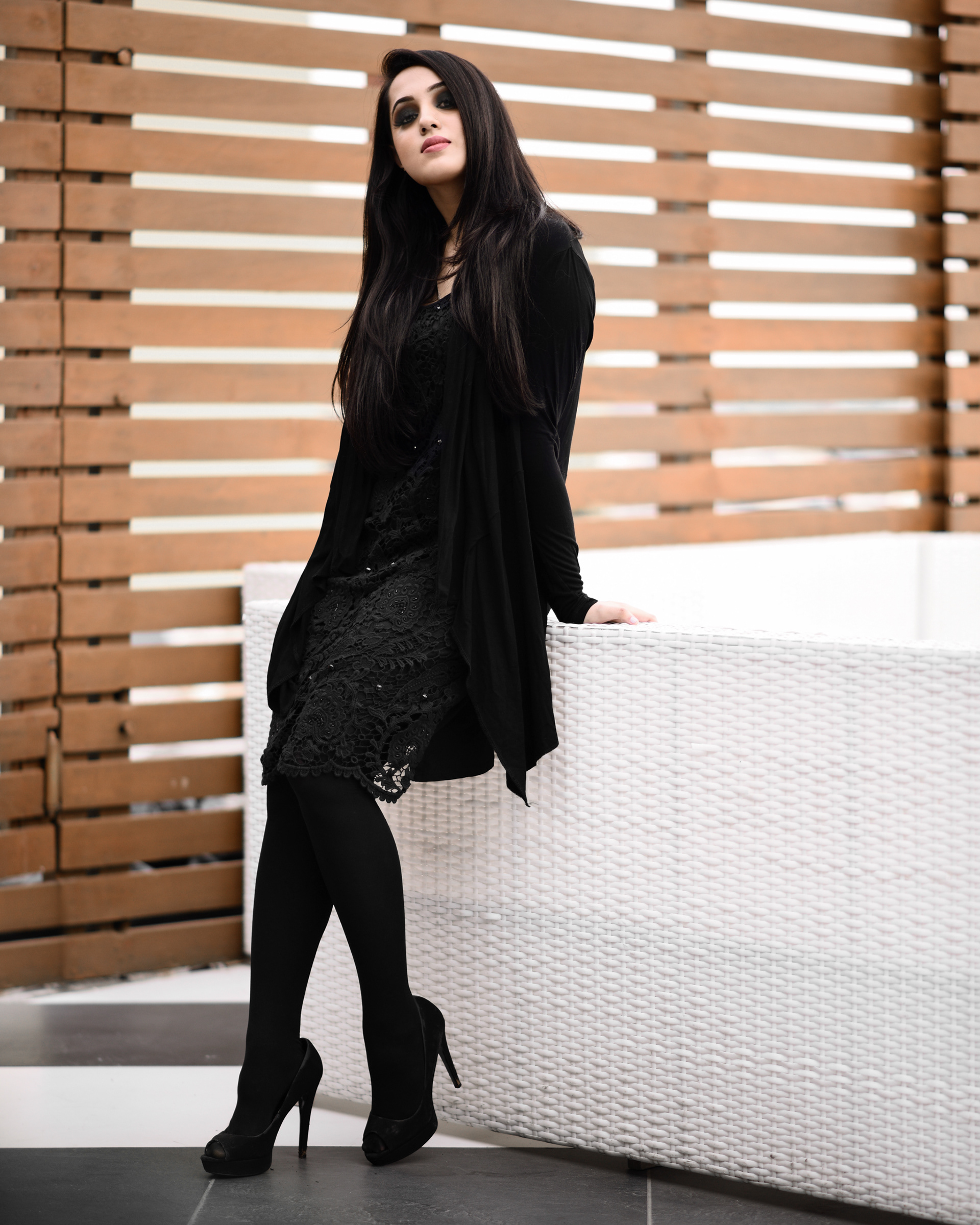 Irfan Intekhab | Portrait & Fashion Photographer - Girl in Black