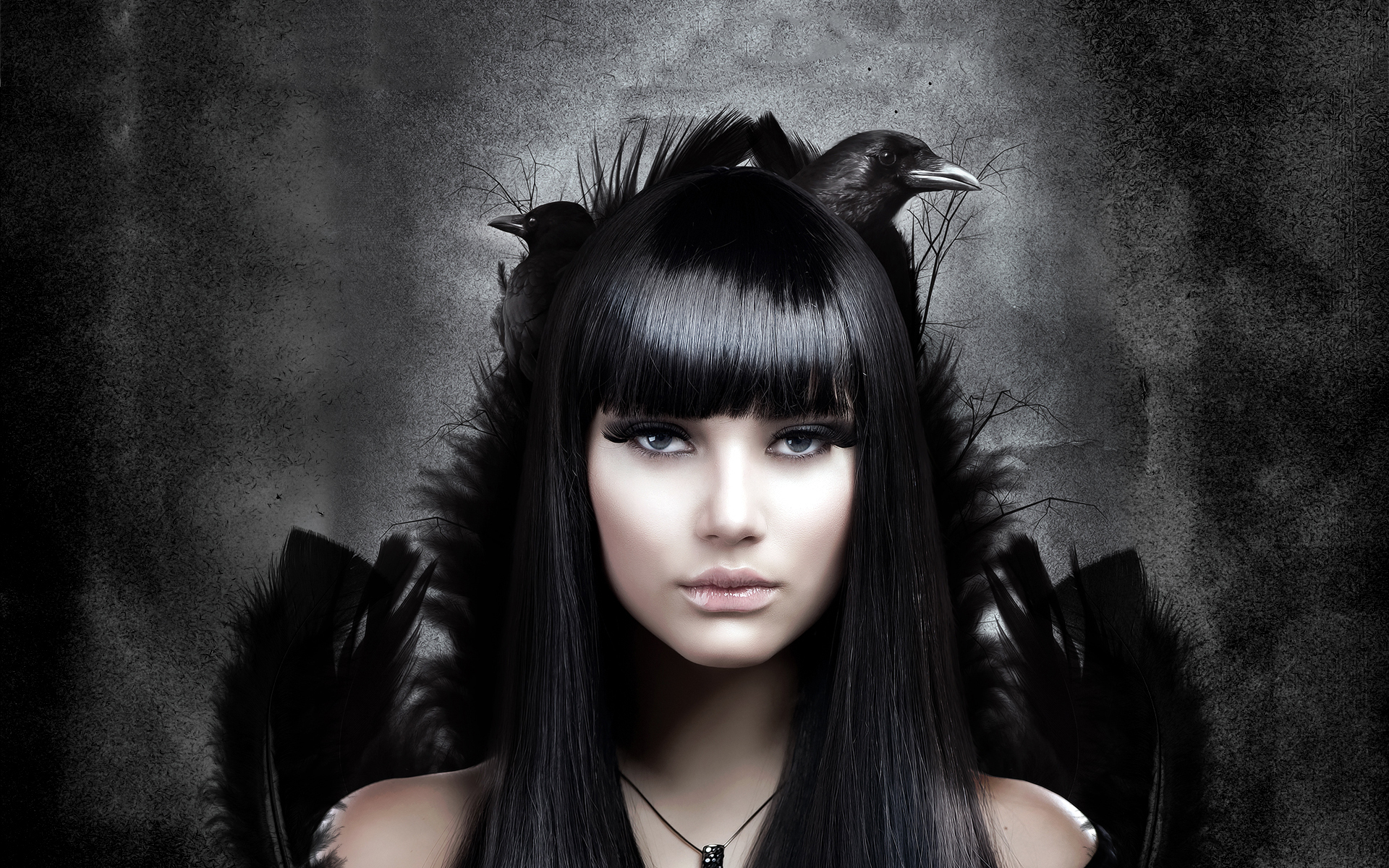 Black crow girl #7026580