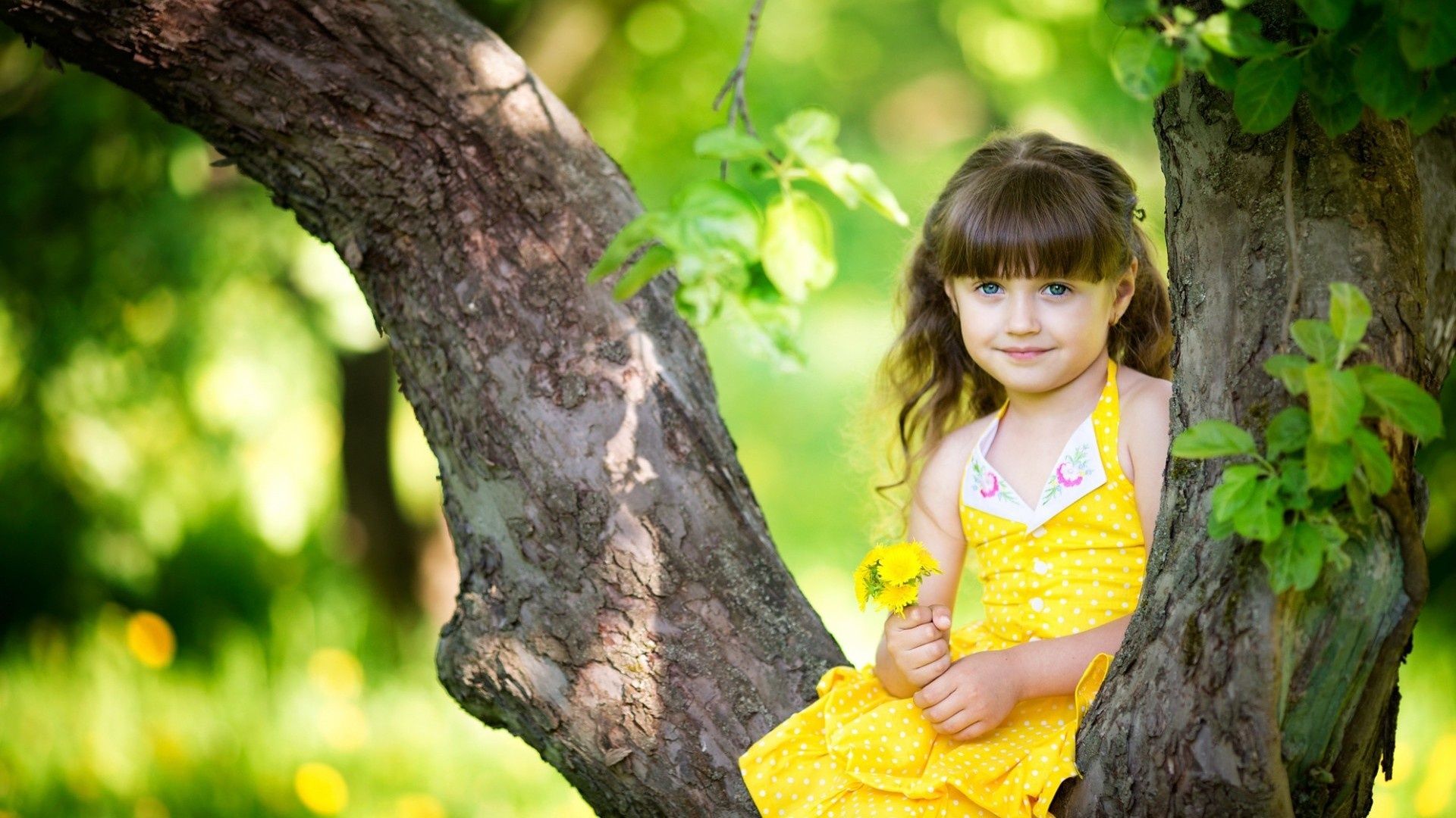 Lovely Girl In Yellow Dress | Baby Comments | Pinterest | Girl wallpaper