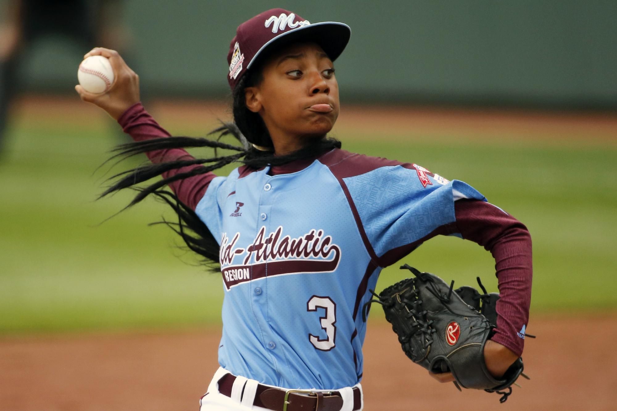 Mo'ne Davis, and why no one should laugh at the idea of a woman in ...
