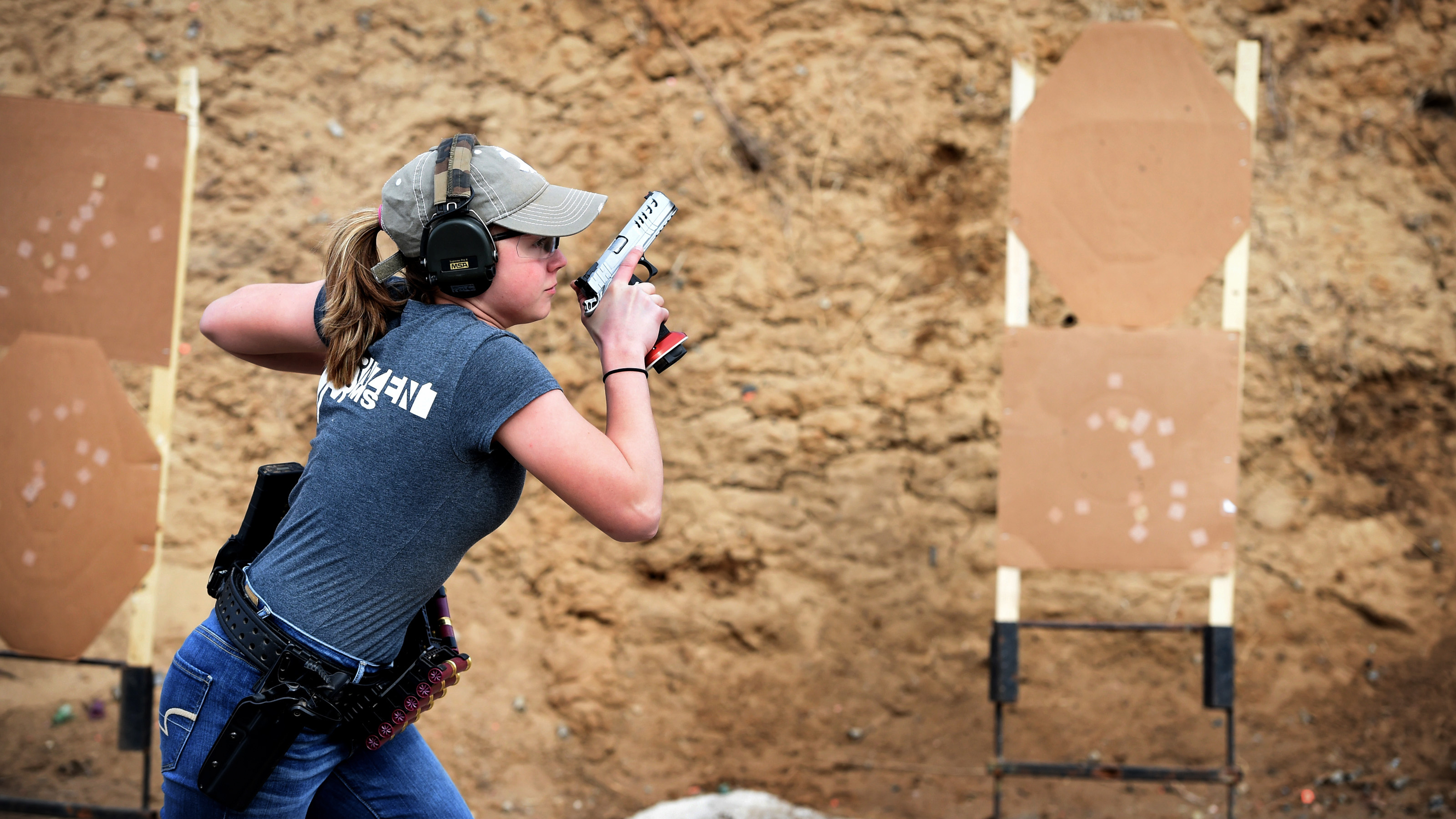This 14-year-old Twin Cities girl is a champ on the 'action shooting ...