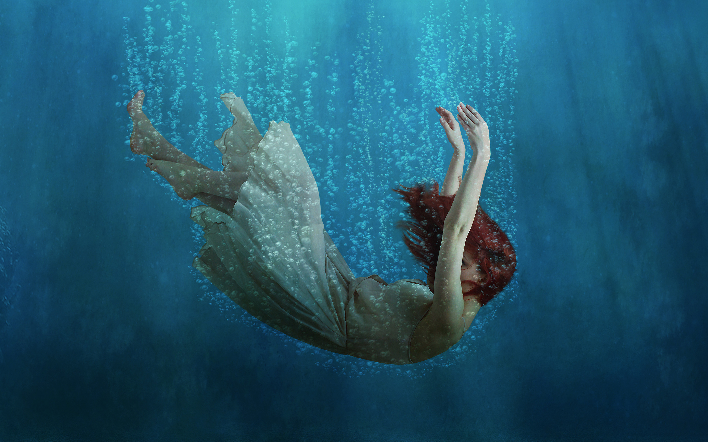 Underwater Girl Dream Wallpapers | HD Wallpapers | ID #23094