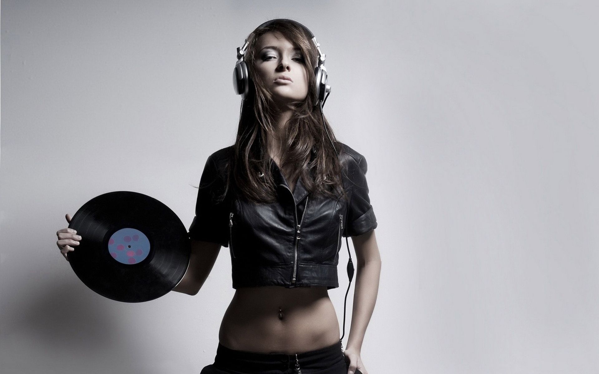 girl with headphones #wallpapers via http://www.wallsave.com ...