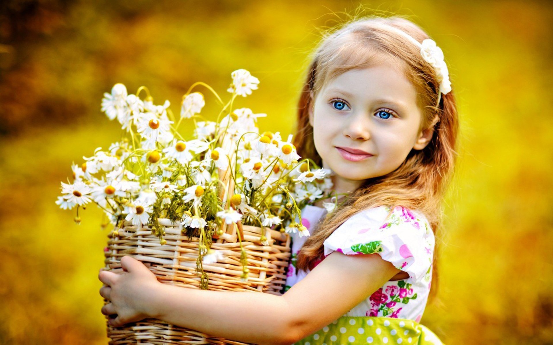 HQFX Wallpapers: Girls With Flowers Images For Desktop, Free ...