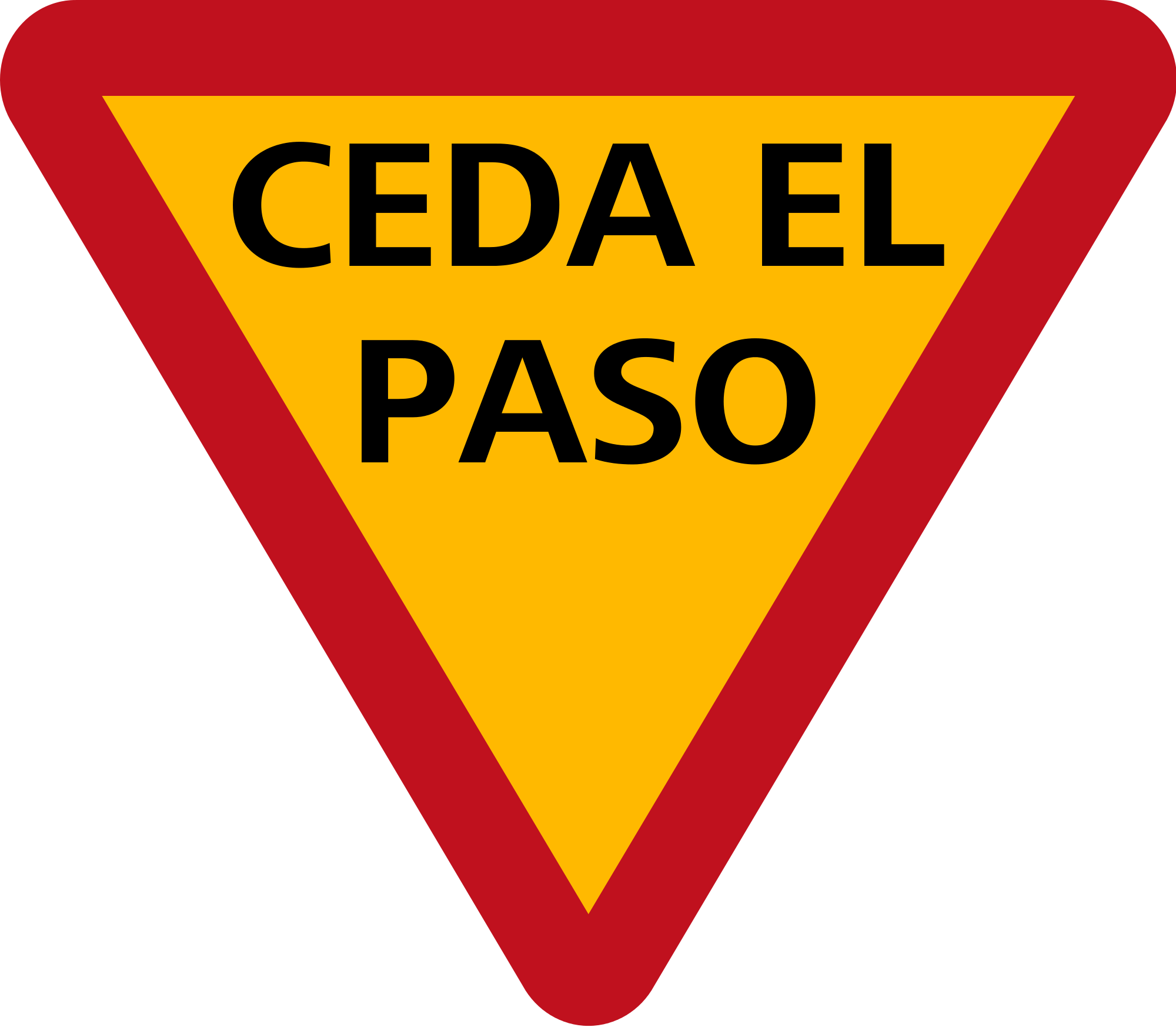 File:Cuban Give Way sign.svg - Wikimedia Commons